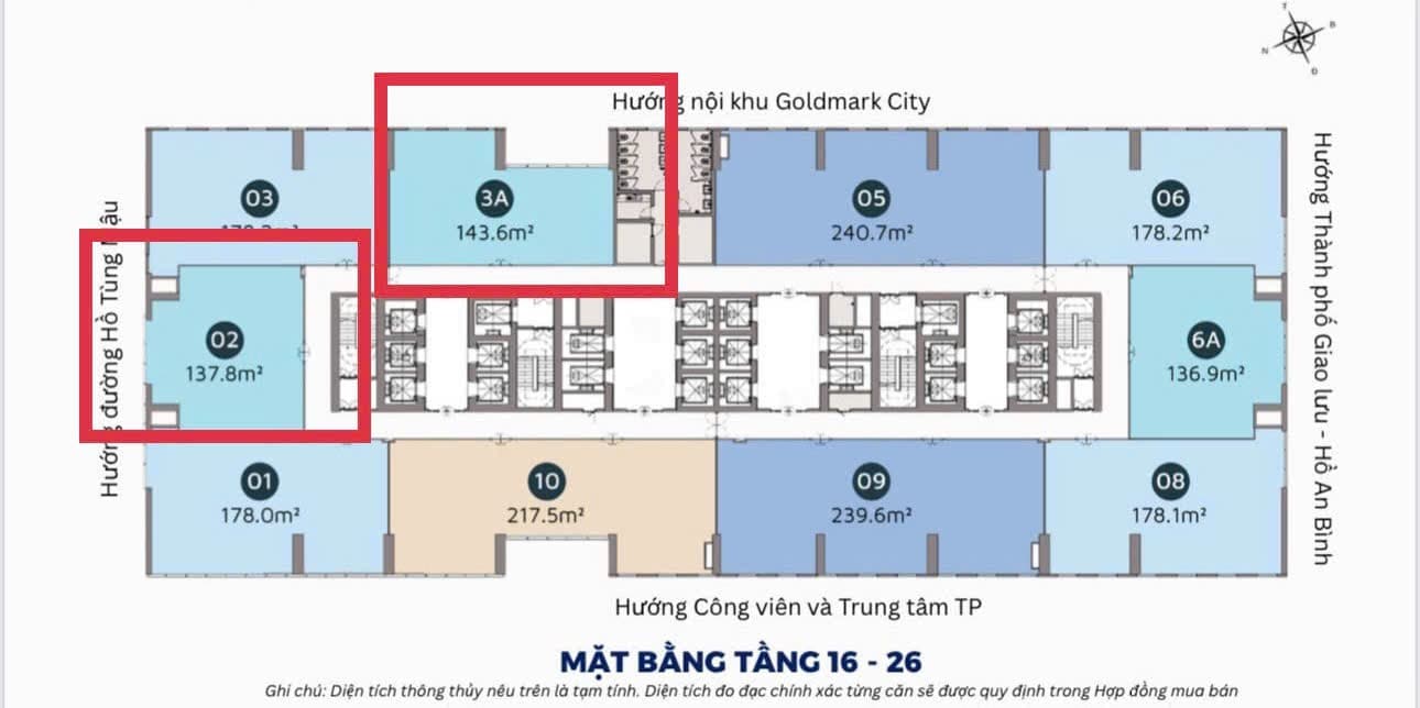 Căn hộ mặt phố, Bắc Từ Liêm, Hà Nội - 144m² giá 8.5 tỷ