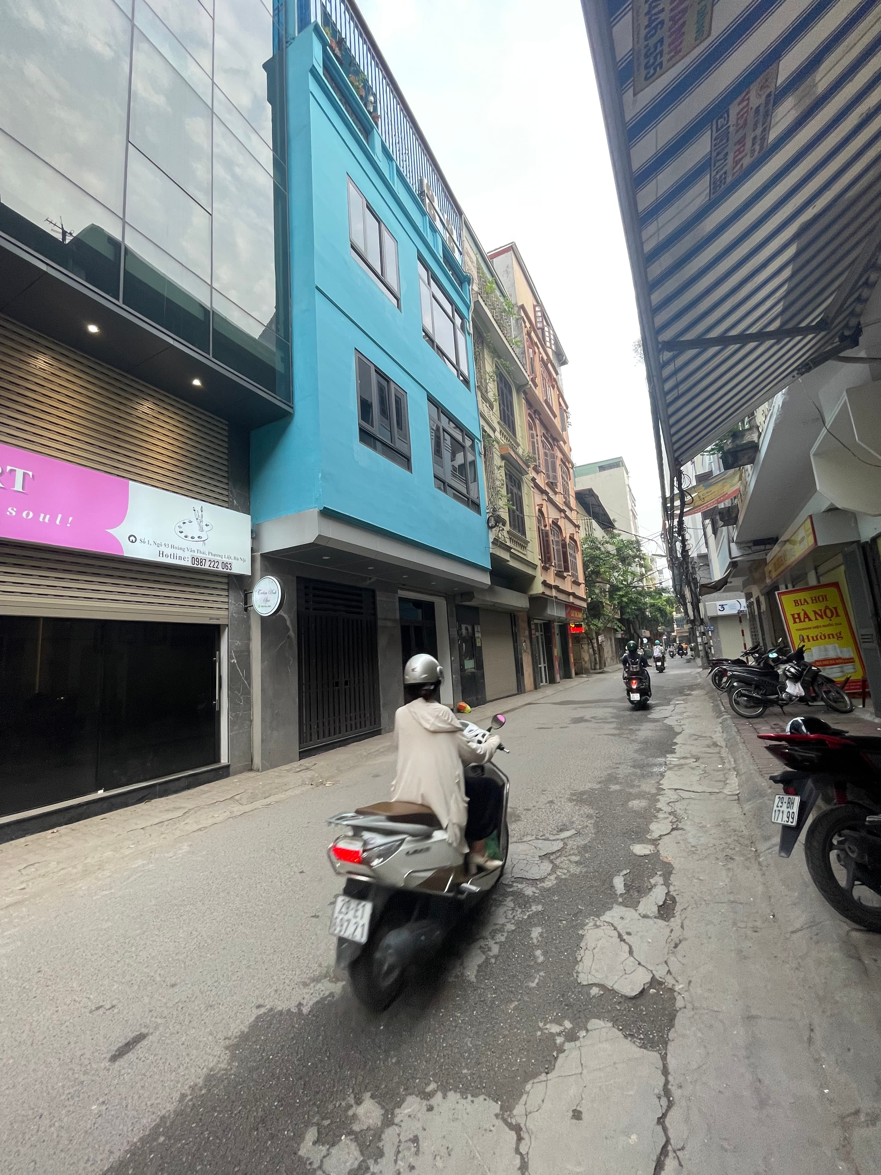 Nhà đất mặt phố, Thanh Xuân, Hà Nội - 45m² giá 33 tỷ