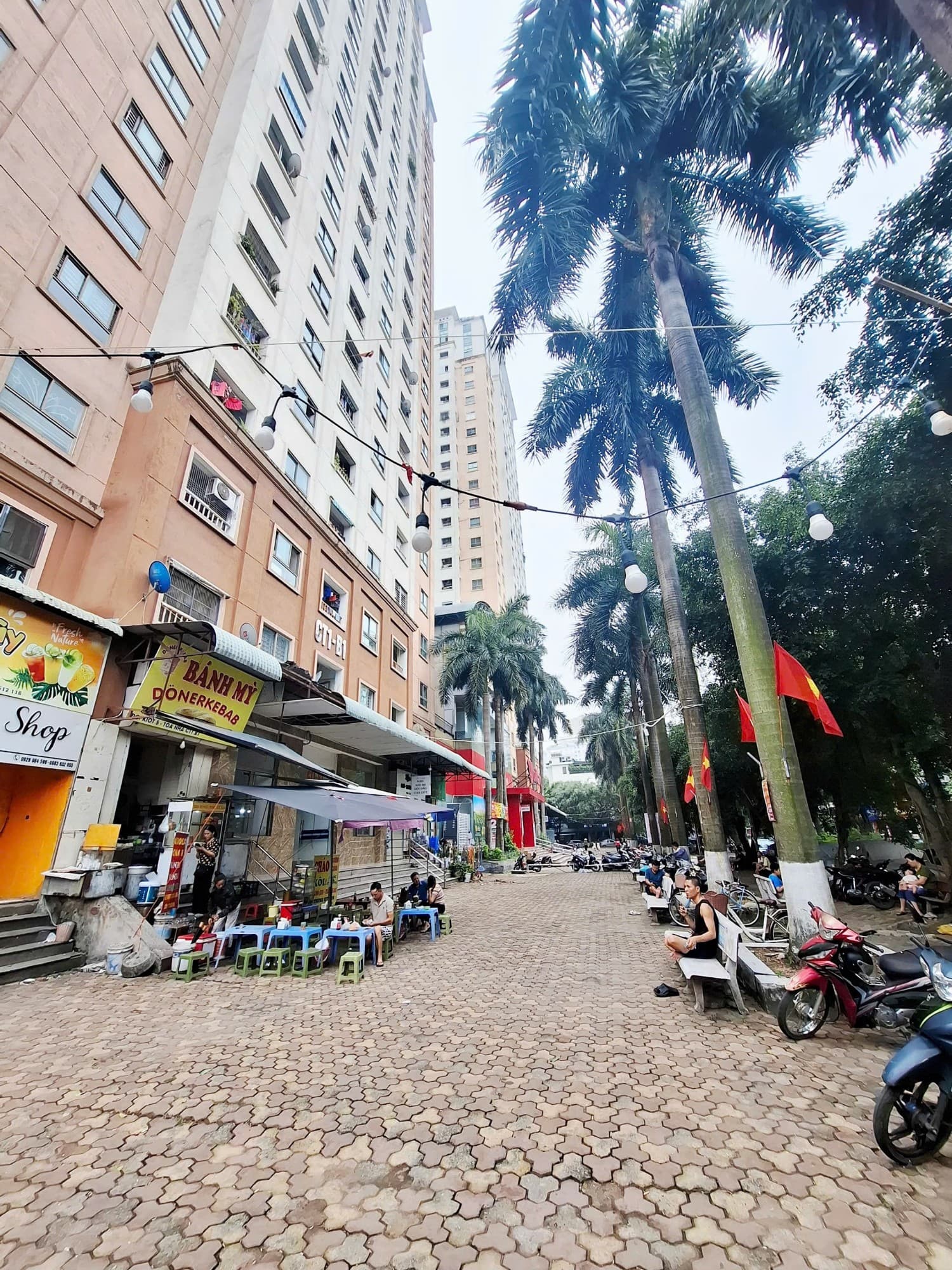 Căn hộ mặt phố Hà Đông, Hà Nội - 84m² giá 4.5 tỷ