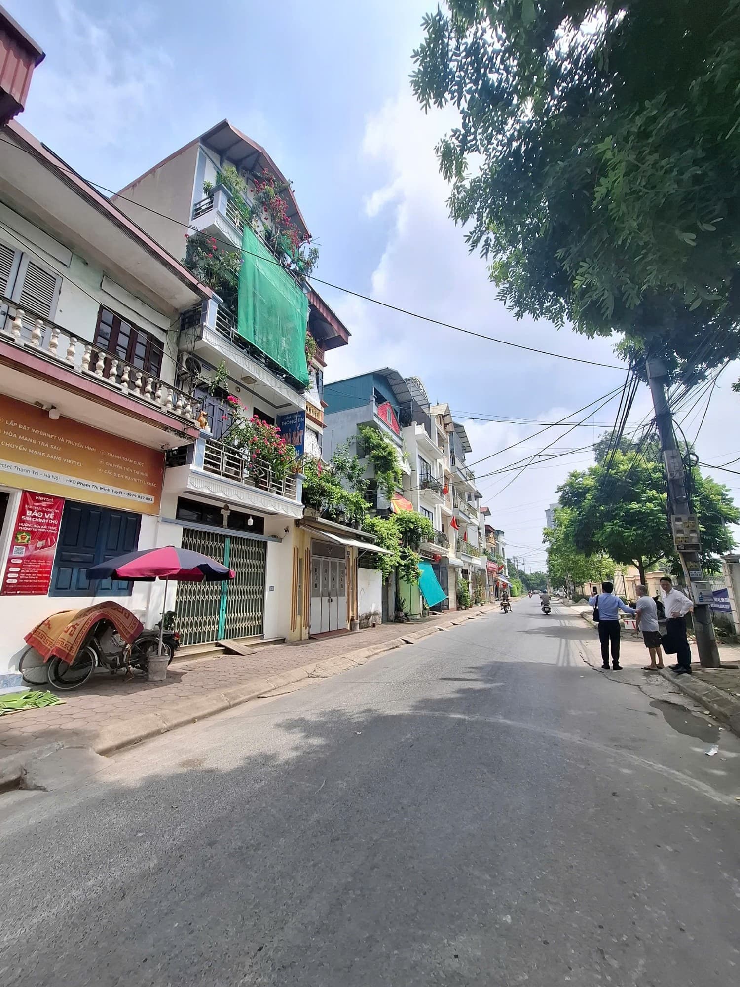 Nhà đất mặt phố, Thanh Trì, Hà Nội - 50m² giá 7.9 tỷ