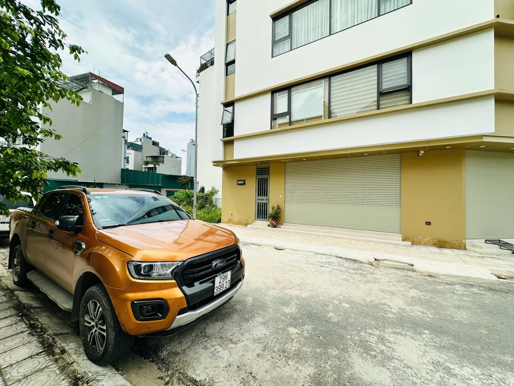 Nhà đất mặt phố, Hoài Đức, Hà Nội - 32m² giá 12.3 tỷ