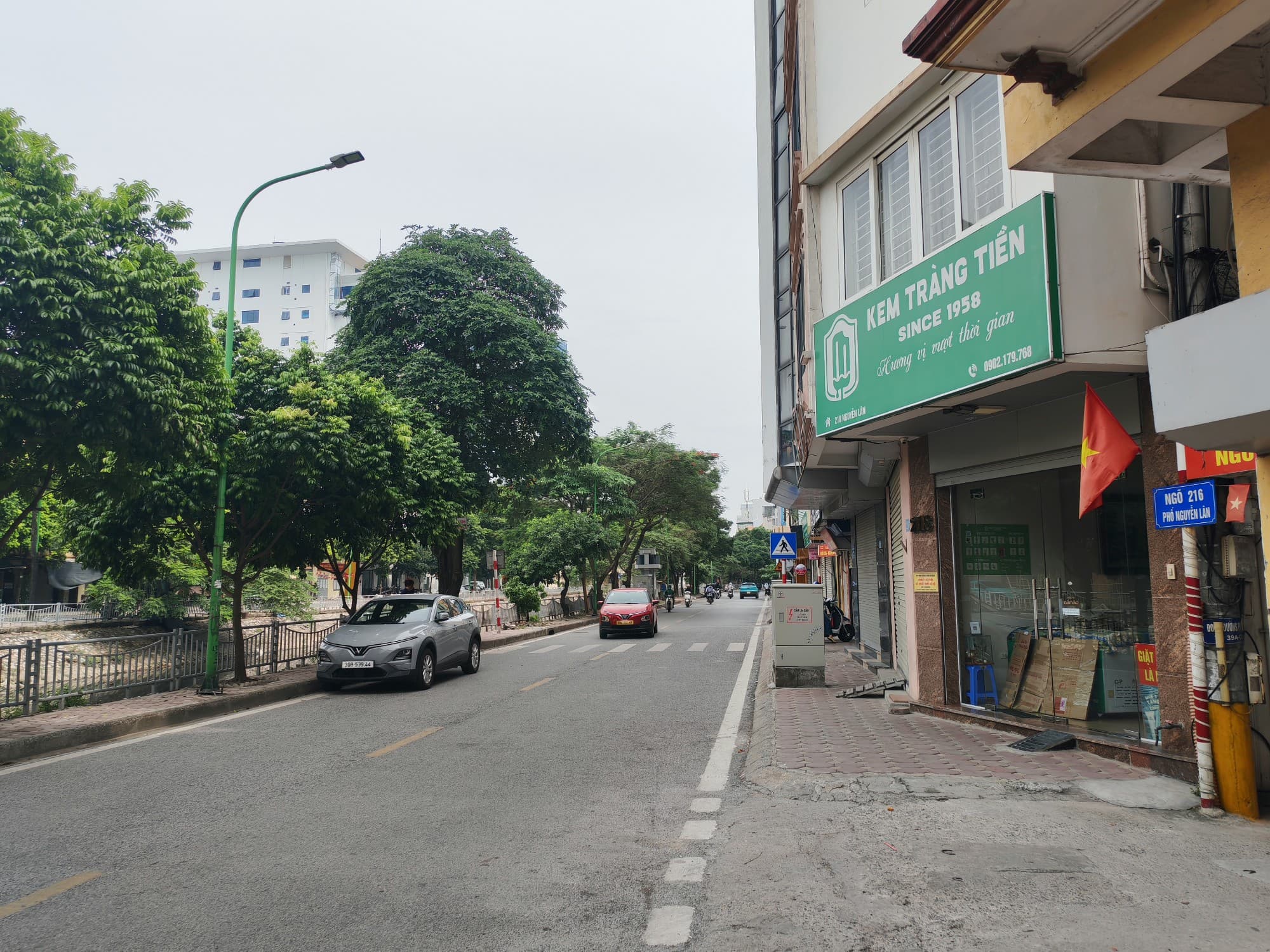 Nhà đất mặt phố, Thanh Xuân, Hà Nội - 31.2m² giá 12.4 tỷ
