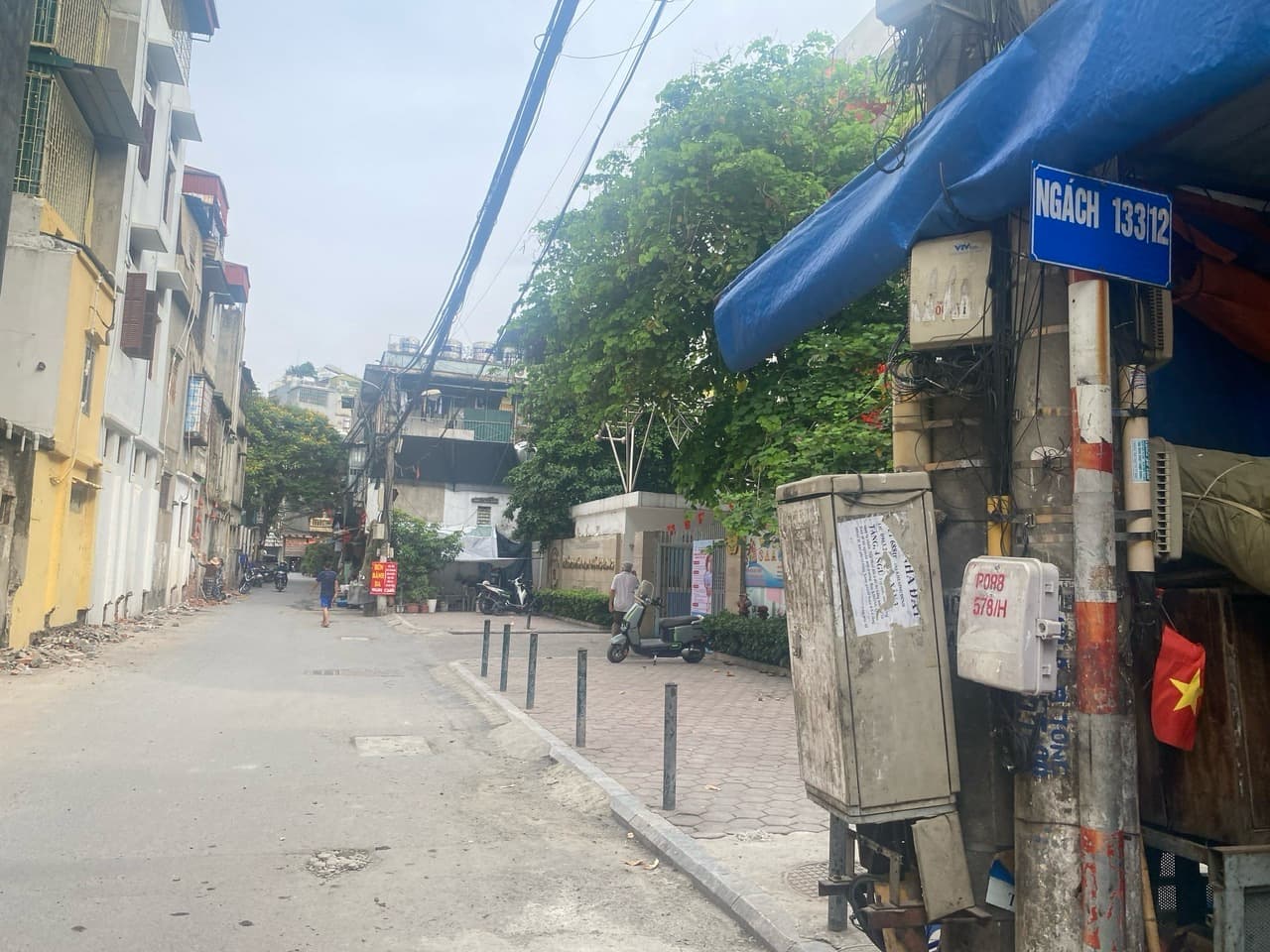 Căn hộ mặt phố, Thanh Xuân, Hà Nội - 12m² giá 3.58 tỷ