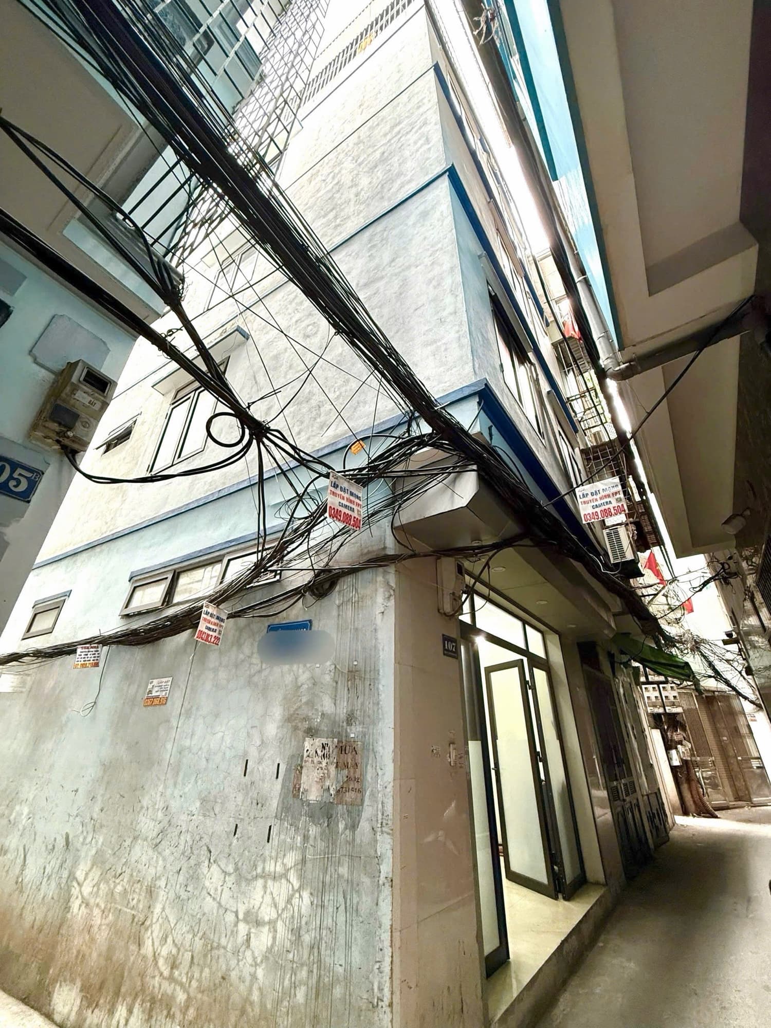 Nhà đất mặt phố, Đống Đa, Hà Nội - 31m² giá 8.95 tỷ