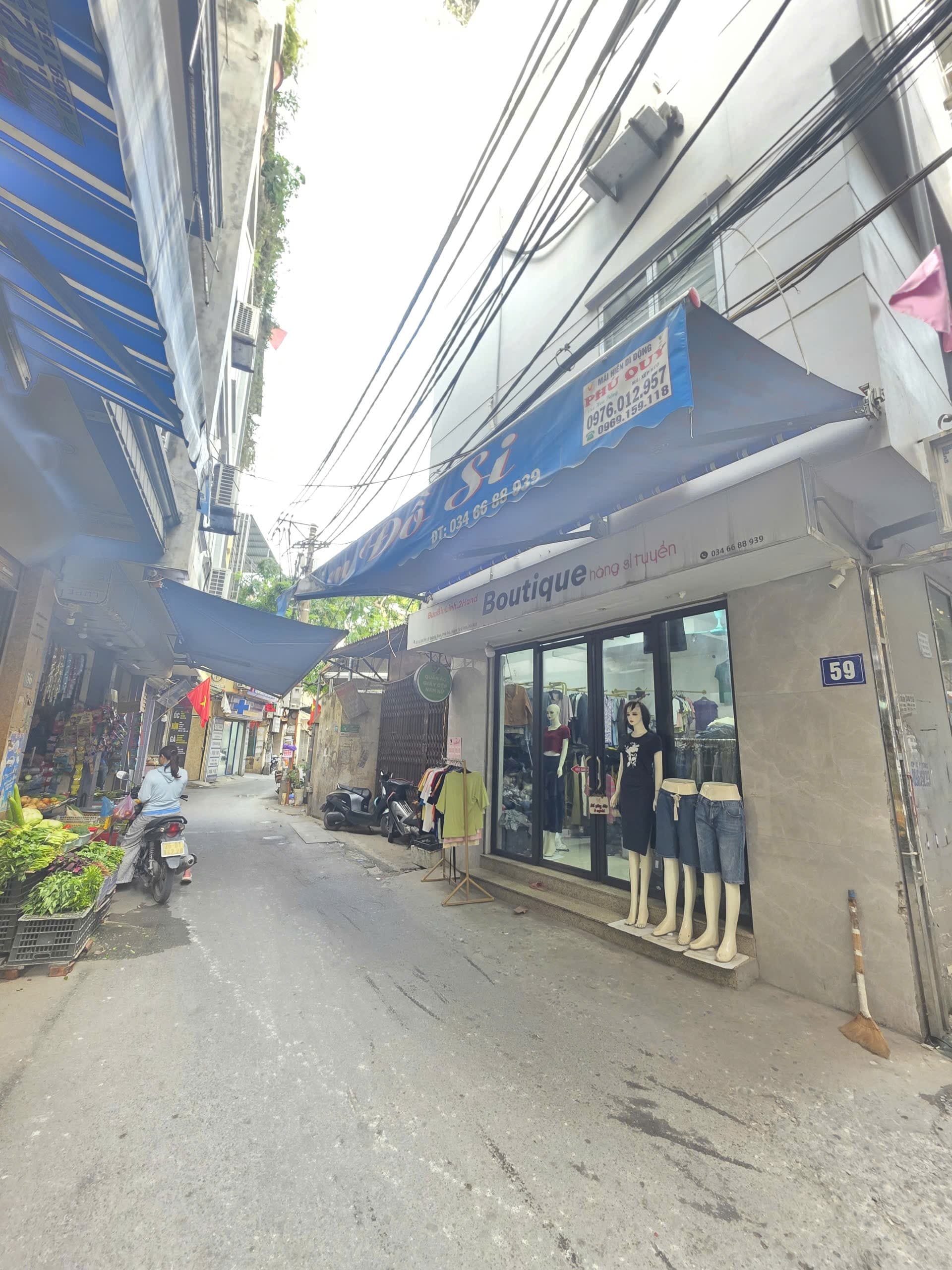 Nhà đất mặt phố, Nam Từ Liêm, Hà Nội - 57m² giá 13.5 tỷ