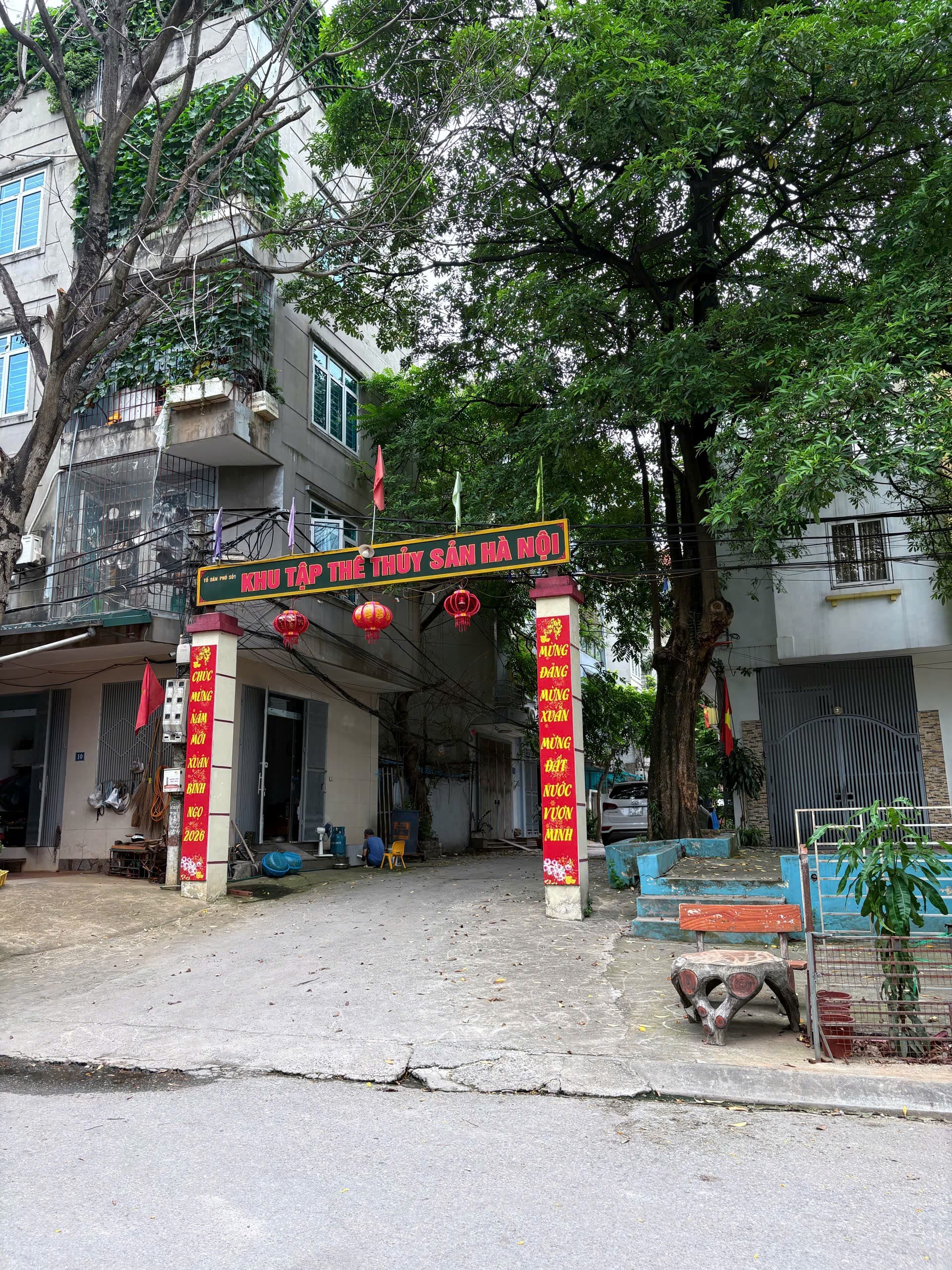 Nhà đất mặt phố, Thanh Trì, Hà Nội - 60m² giá 15 tỷ