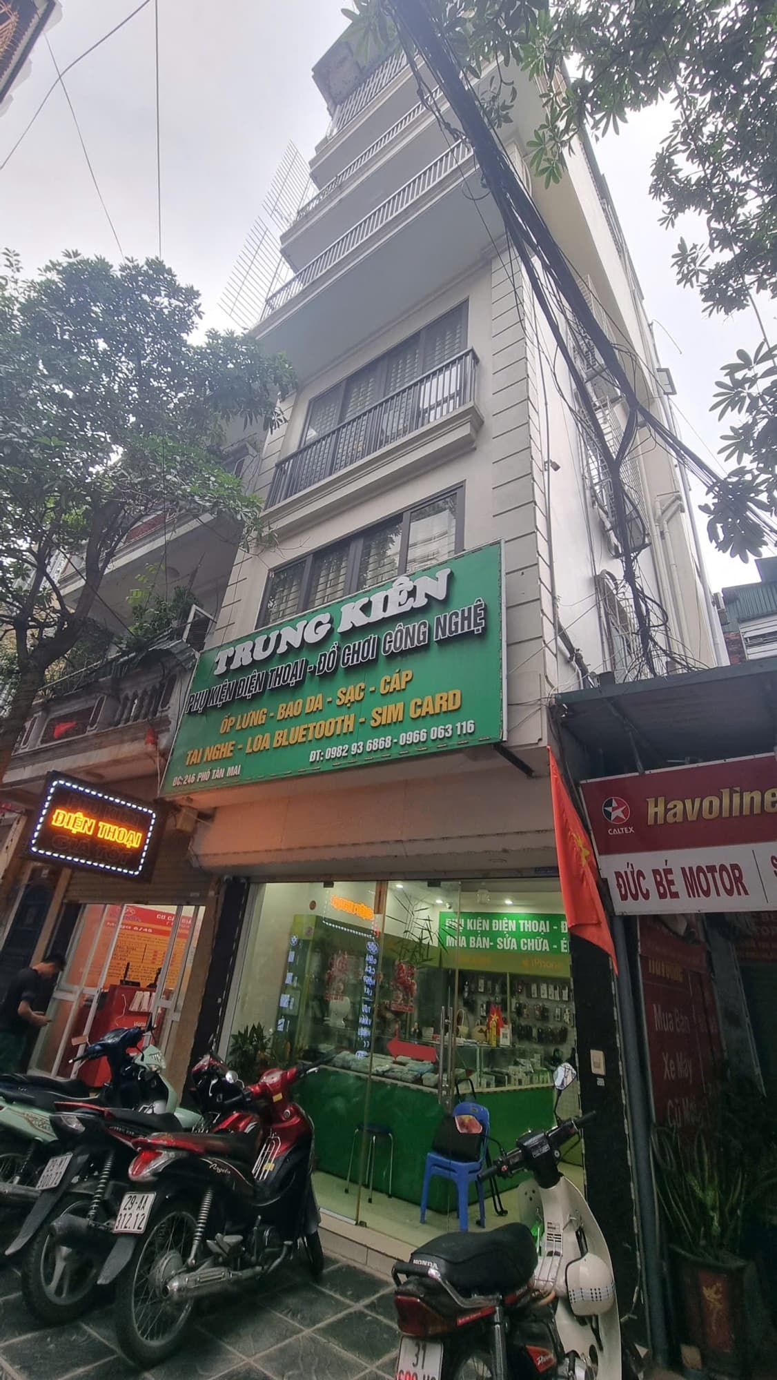 Nhà đất mặt phố, Hoàng Mai, Hà Nội - 33m² giá 7.95 tỷ