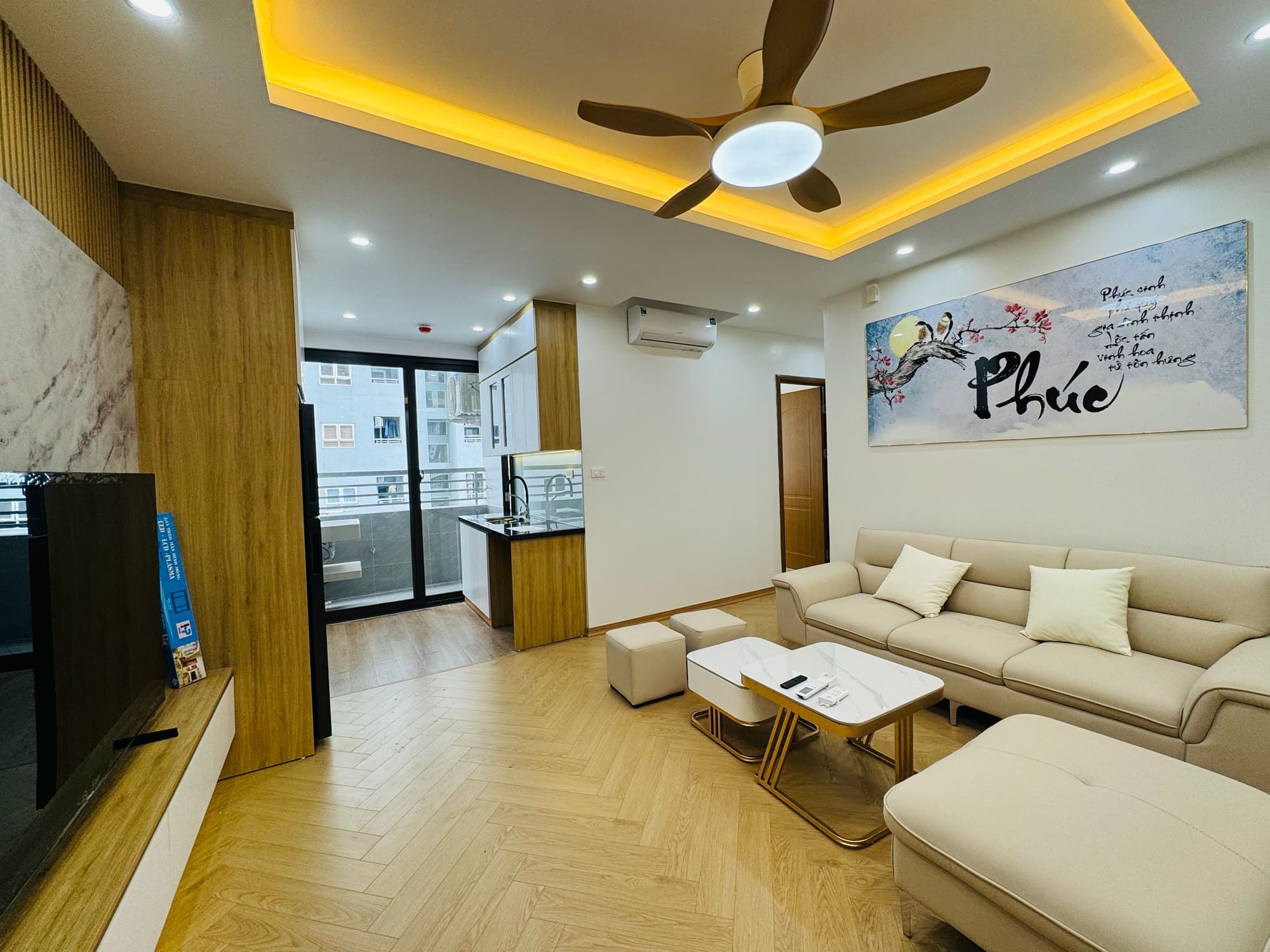 Căn hộ A10-A14 Nam Trung Yên -, - 56m² giá 5.35 tỷ