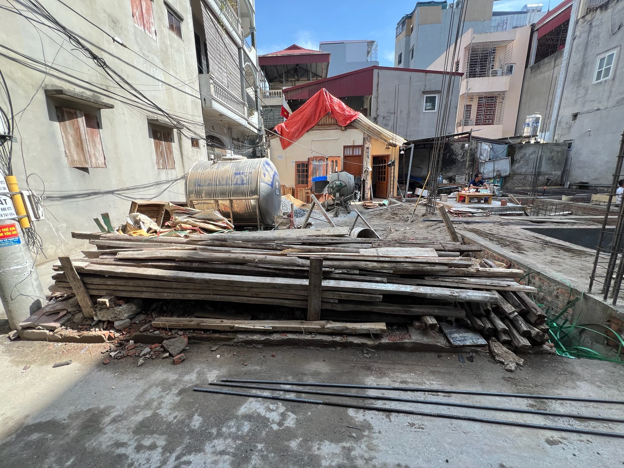 Nhà đất mặt phố, Hà Đông, Hà Nội - 52m² giá 8.8 tỷ