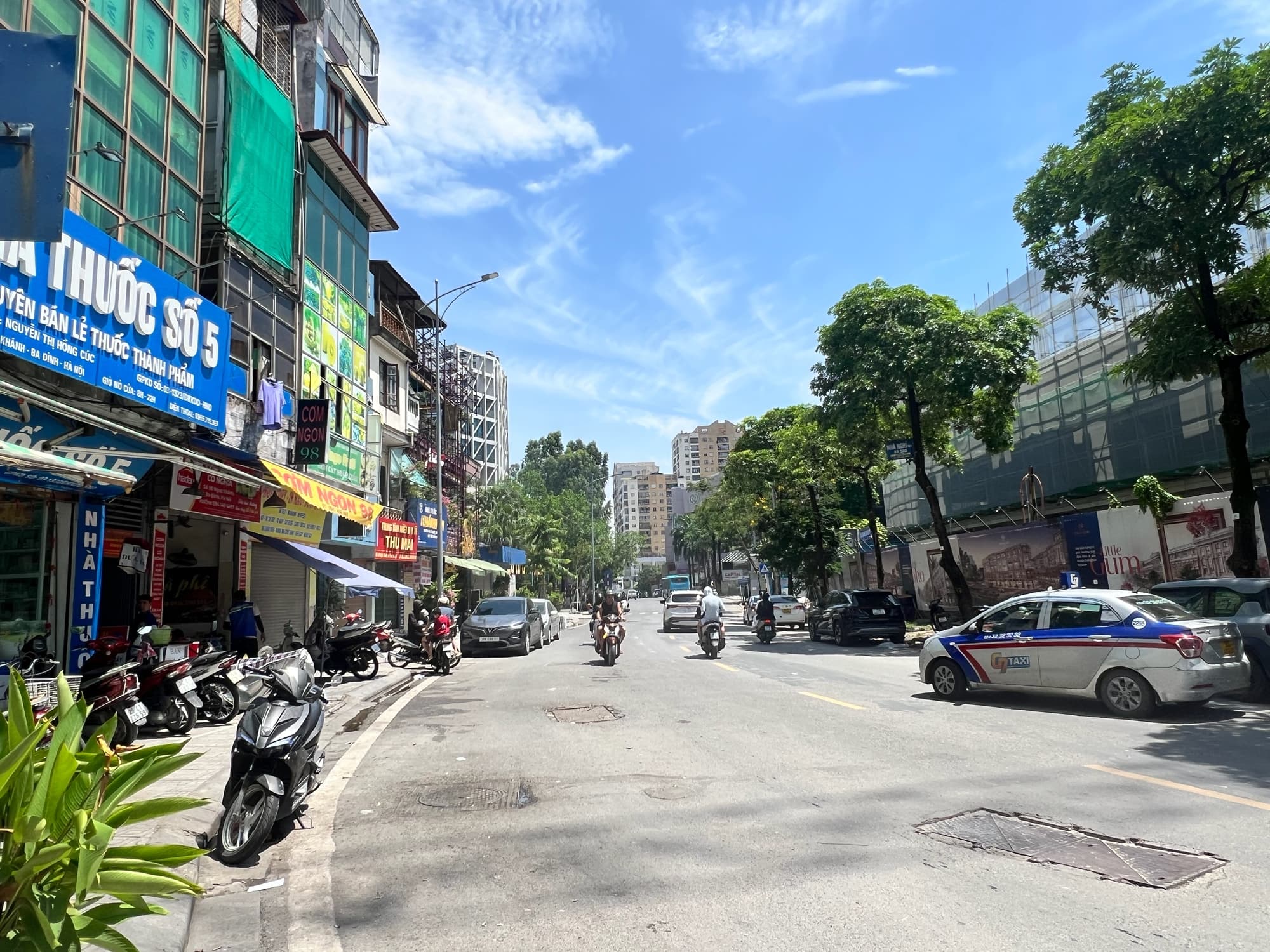 Nhà đất mặt phố, Ba Đình, Hà Nội - 78.4m² giá 23.5 tỷ