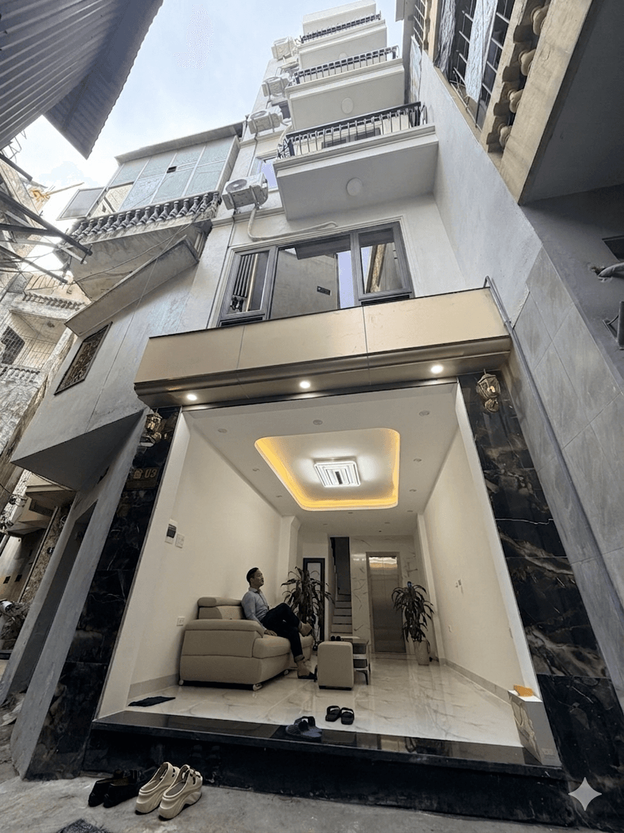 Nhà đất mặt phố, Thanh Xuân, Hà Nội - 32m² giá 10.88 tỷ