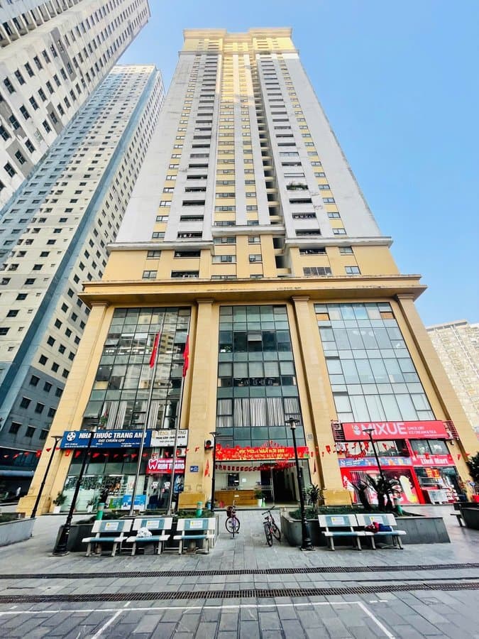 Căn hộ mặt phố, Hoàng Mai, Hà Nội - 74.8m² giá 5.4 tỷ
