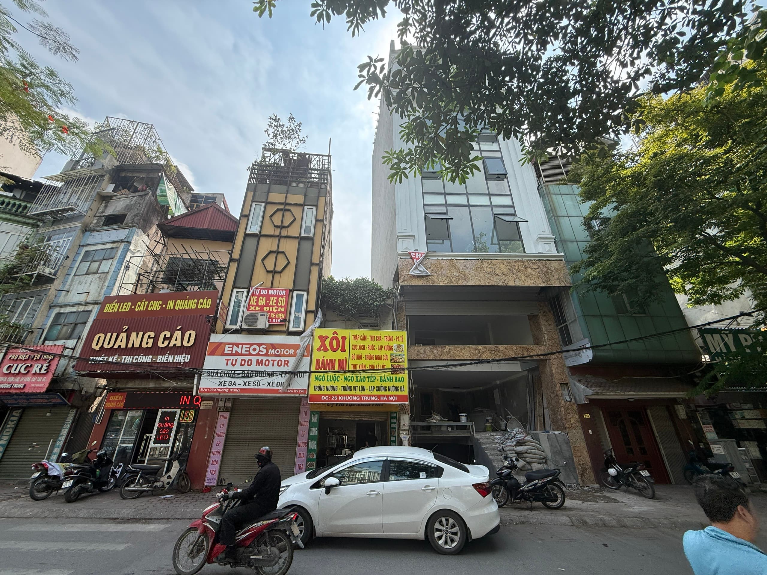 Nhà đất mặt phố, Thanh Xuân, Hà Nội - 75.5m² giá 21.5 tỷ