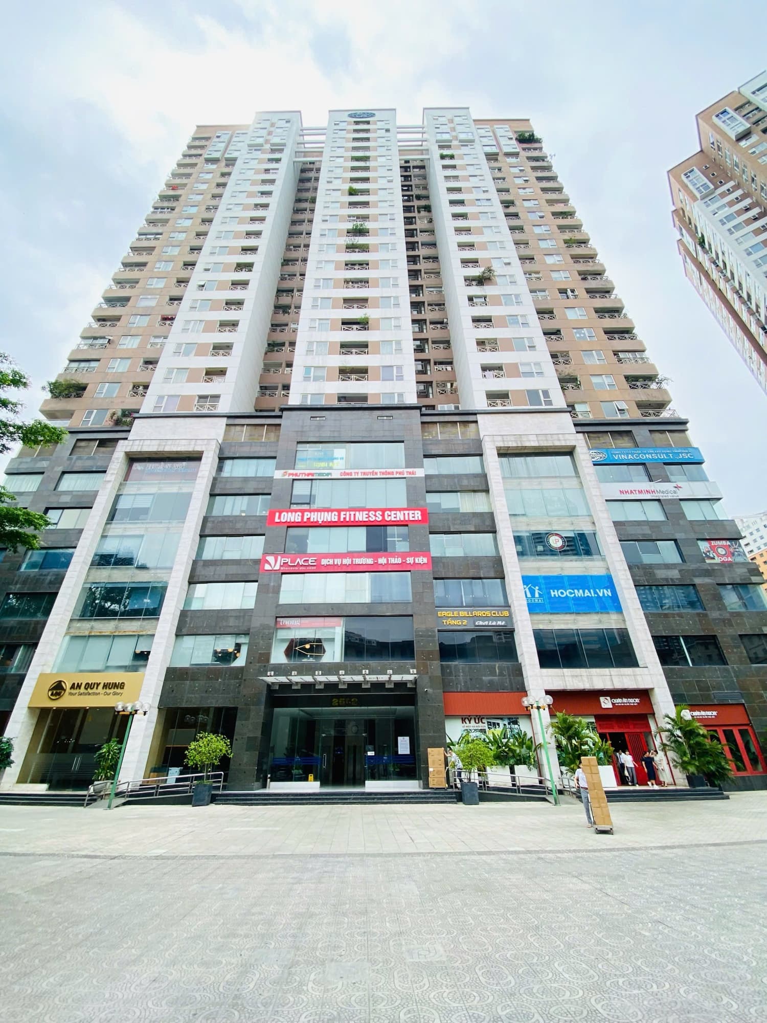 Căn hộ mặt phố, Cầu Giấy, Hà Nội - 162m² giá 18.6 tỷ