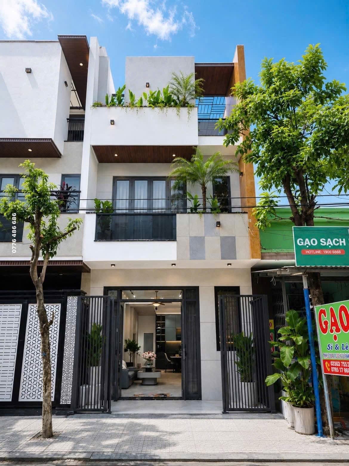 Nhà đất mặt phố, Thanh Khê, Đà Nẵng - 82.5m² giá 8.5 tỷ