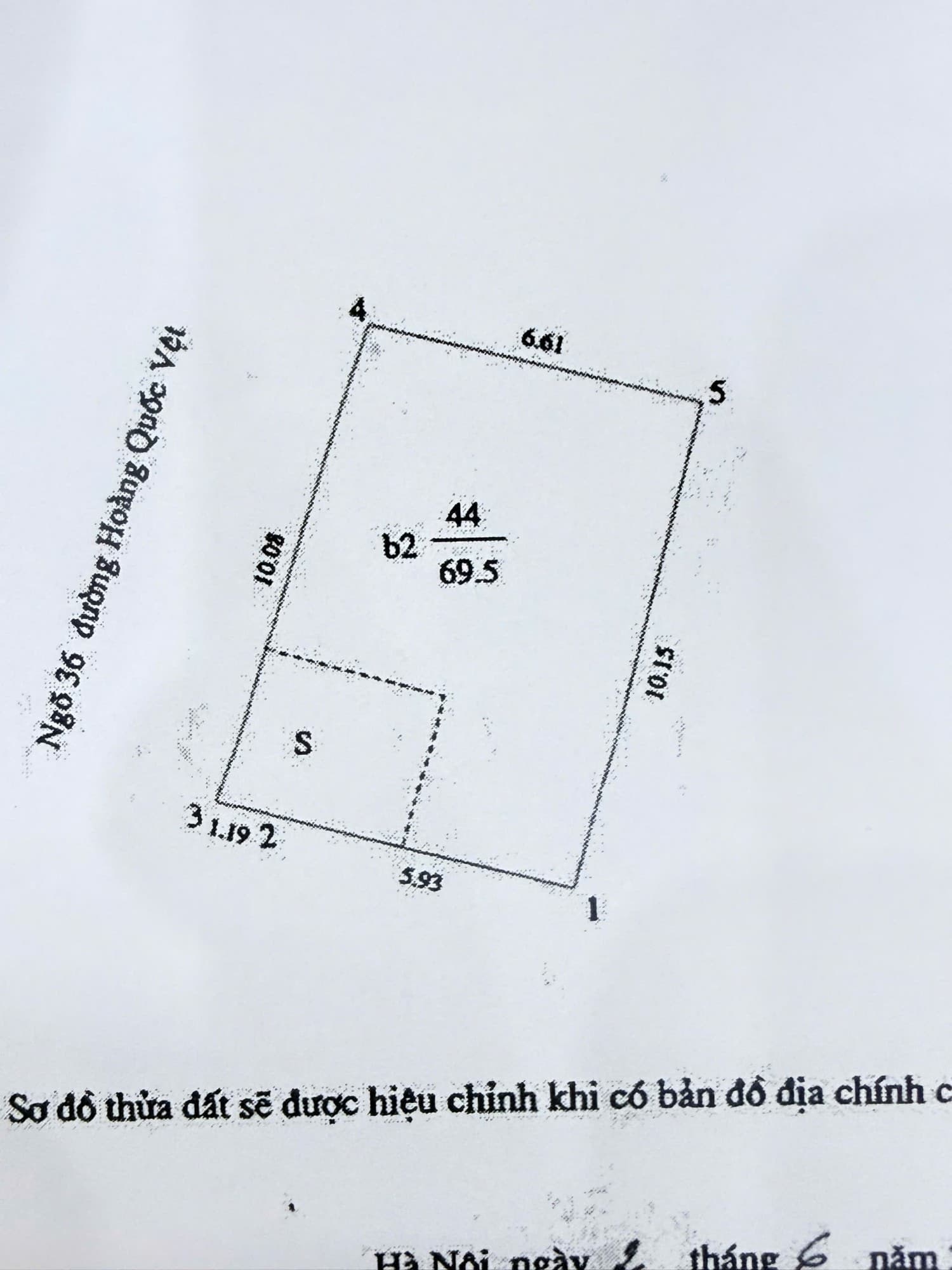Nhà đất mặt phố, Cầu Giấy, Hà Nội - 70m² giá 23 tỷ
