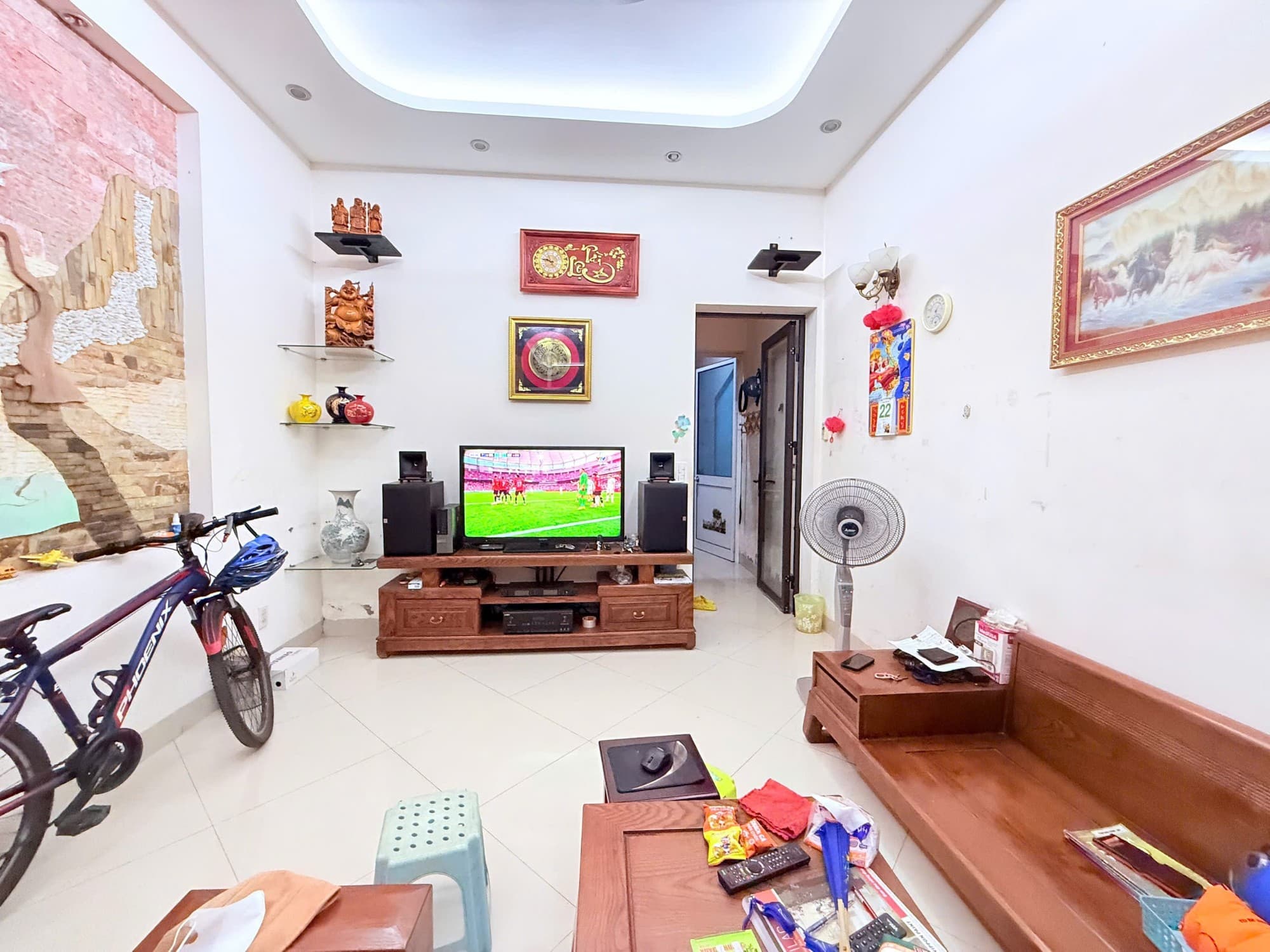 Nhà đất mặt phố, Ba Đình, Hà Nội - 56m² giá 13.8 tỷ