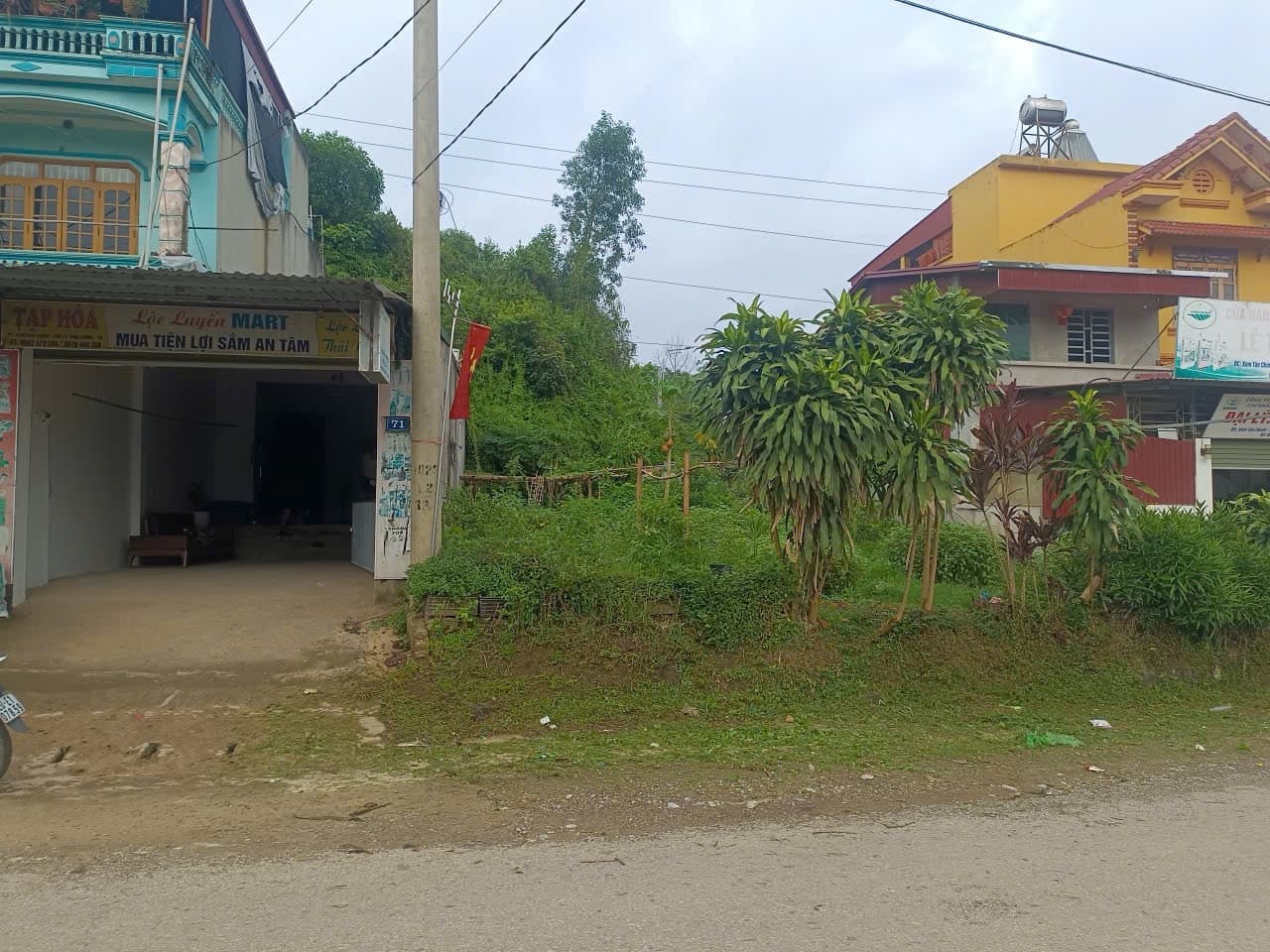Nhà đất mặt phố, Phú Lương, Thái Nguyên - 75m² giá 1.495 tỷ
