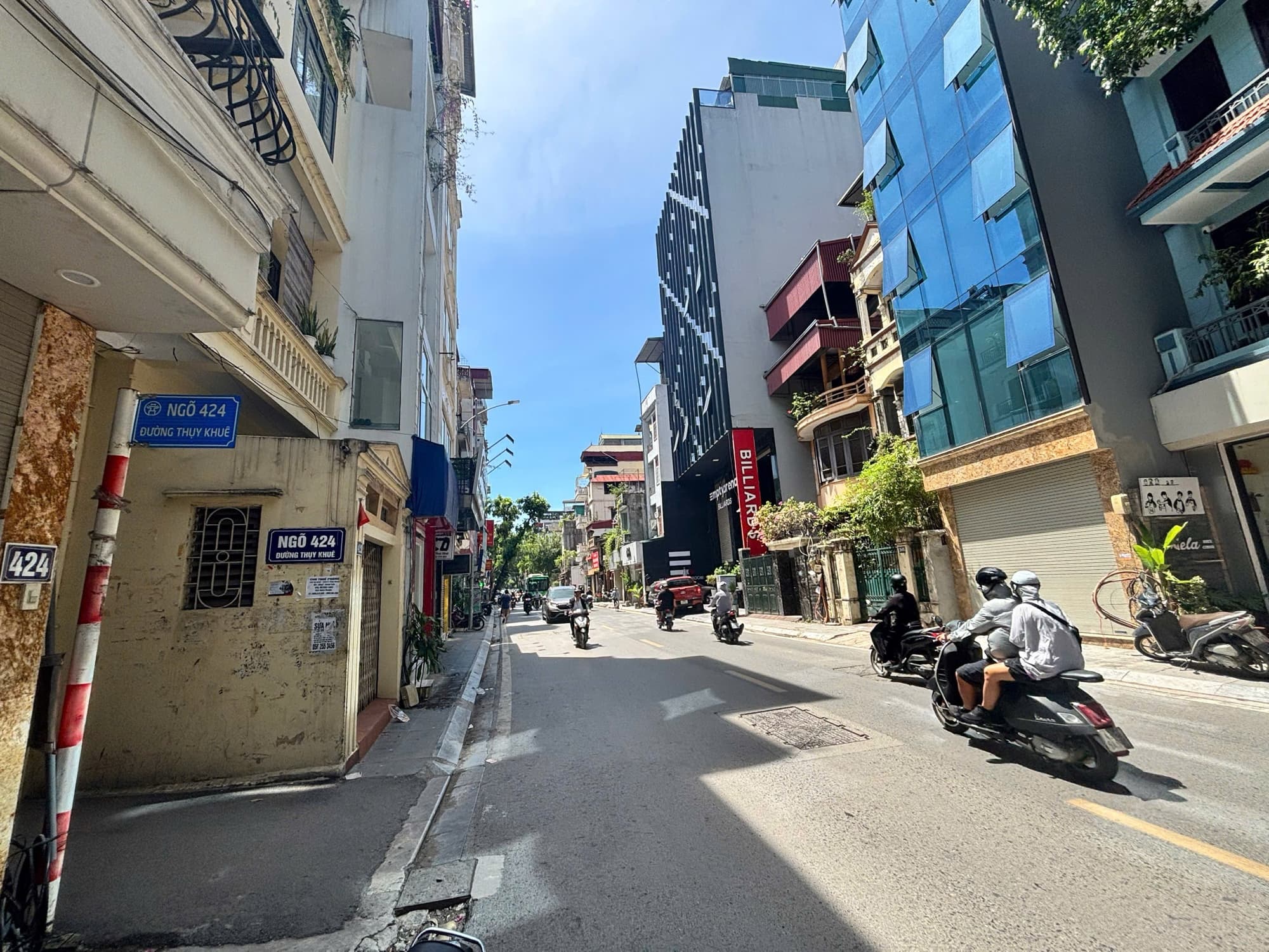 Nhà đất mặt phố, Tây Hồ, Hà Nội - 82m² giá 24.3 tỷ