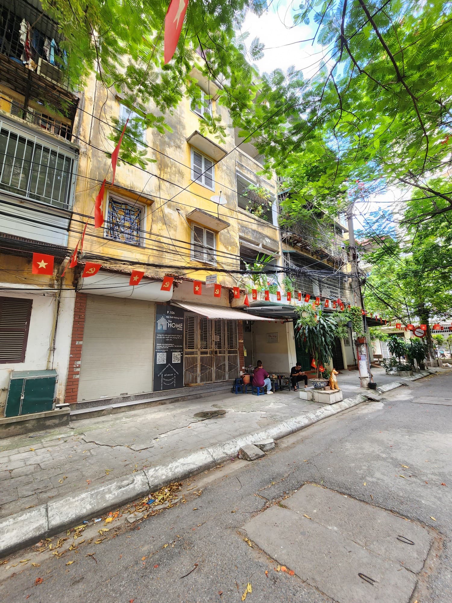Căn hộ mặt phố, Hoàng Mai, Hà Nội - 52m² giá 3.7 tỷ