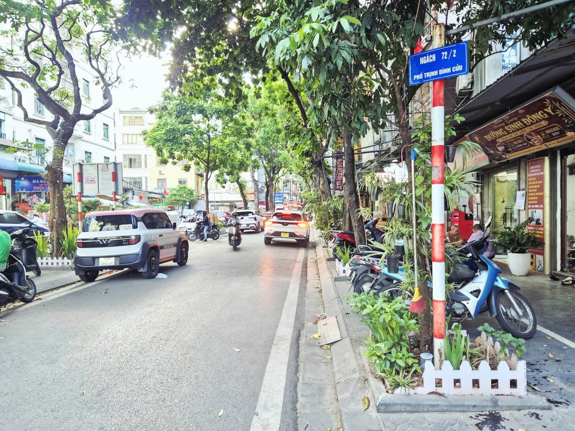 Nhà đất mặt phố, Hoàng Mai, Hà Nội - 23m² giá 5.95 tỷ