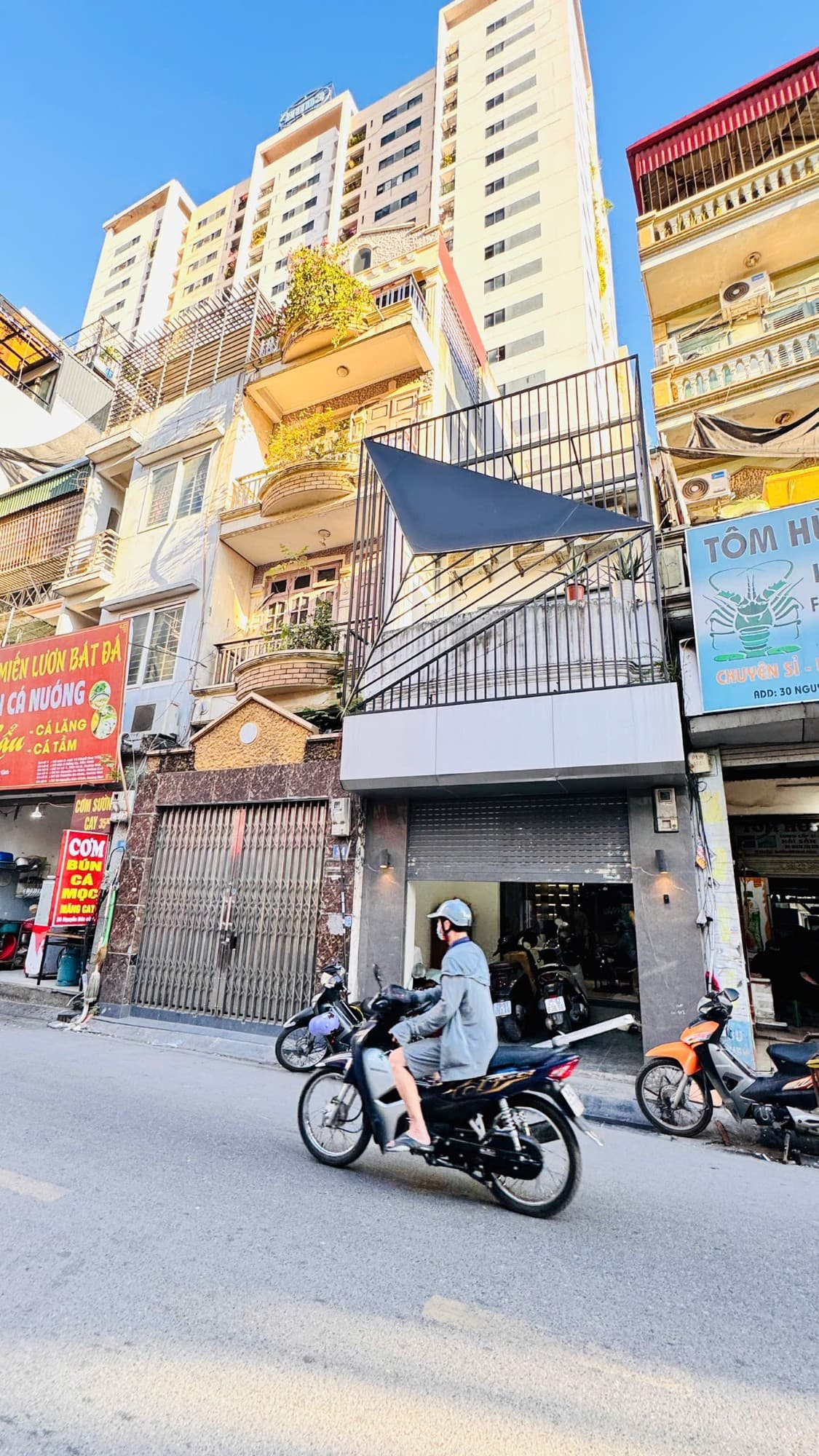 Nhà đất mặt phố, Hoàng Mai, Hà Nội - 47m² giá 16 tỷ