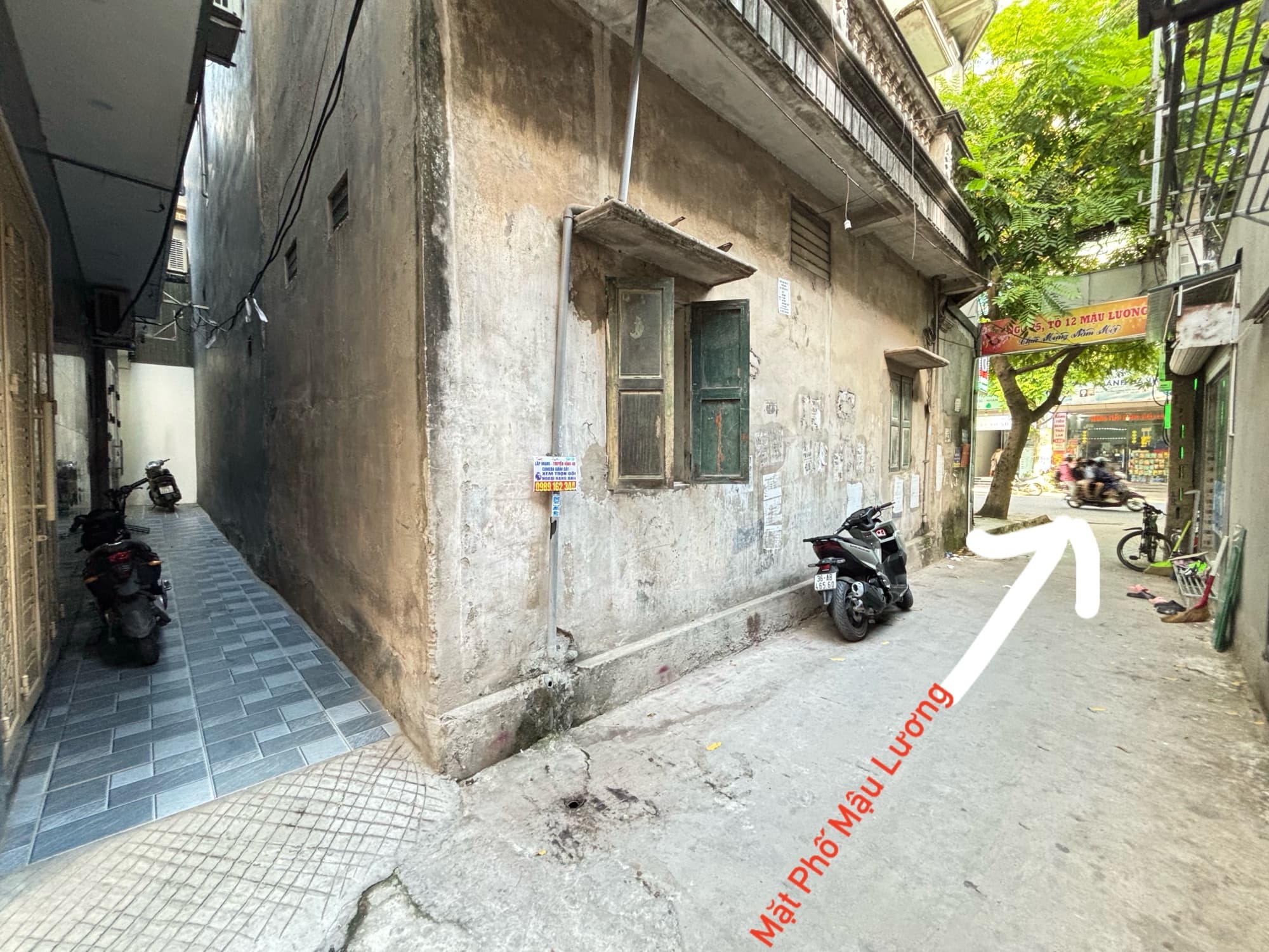Nhà đất mặt phố, Hà Đông, Hà Nội - 30m² giá 7.6 tỷ