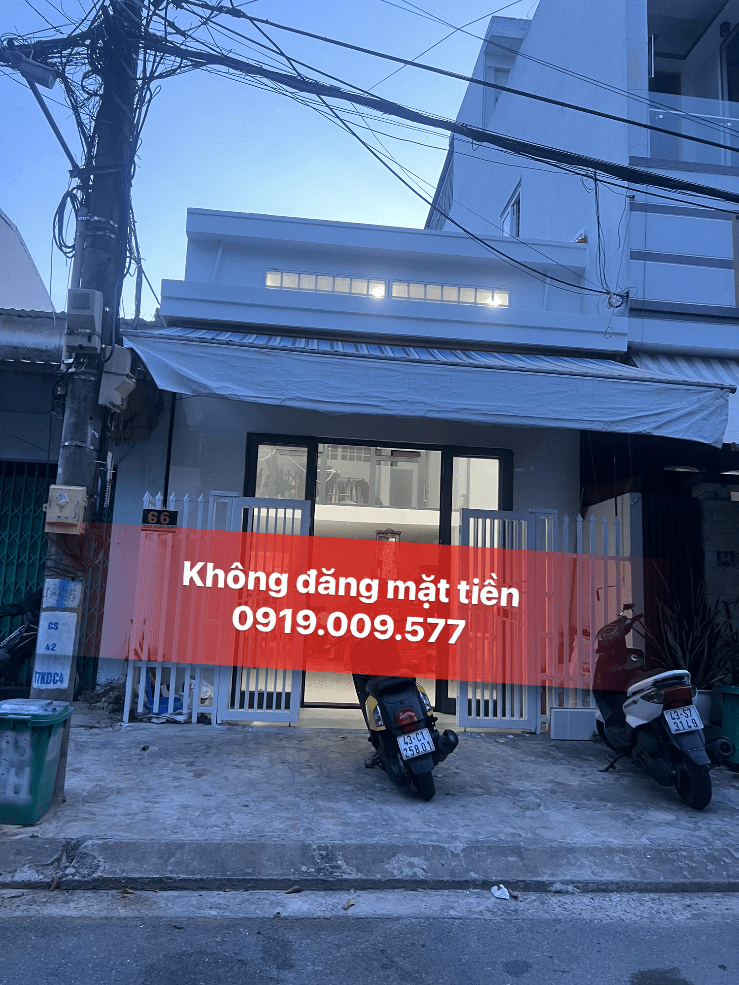 Nhà đất mặt phố, Cẩm Lệ, Đà Nẵng - 74m² giá 7.9 tỷ