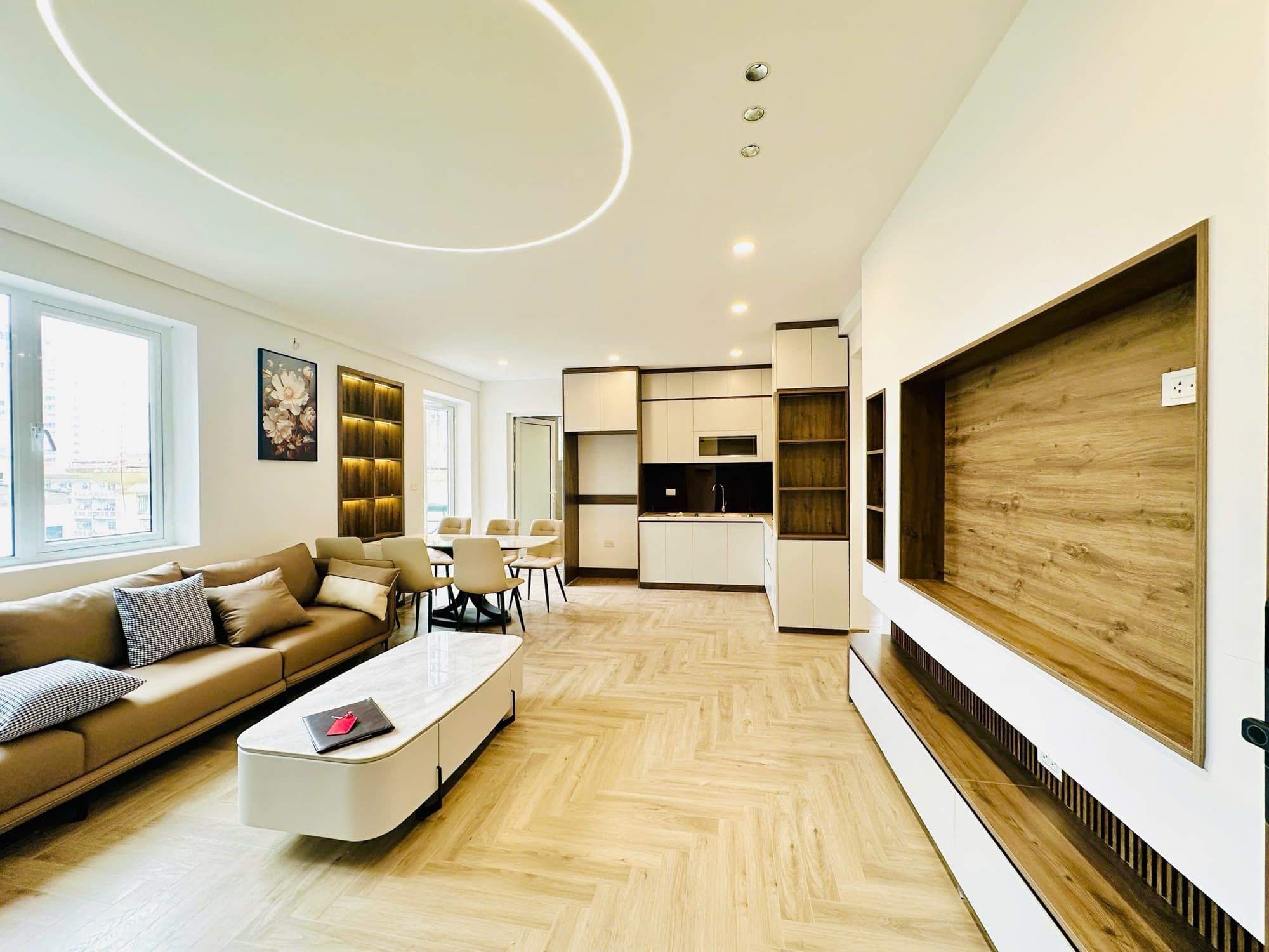 Căn hộ Tòa nhà Intracom1 - Trung Văn -, - 117m² giá 8.25 tỷ