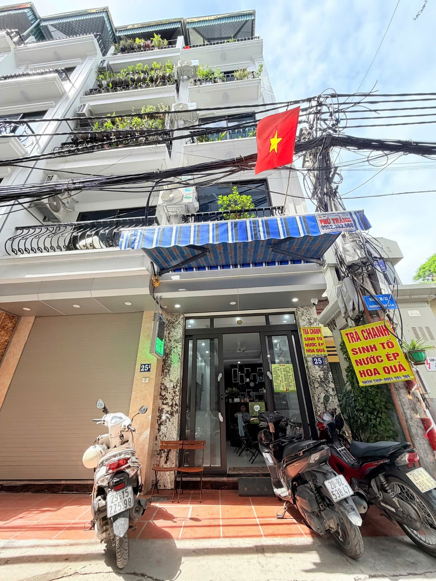 Nhà đất mặt phố, Tây Hồ, Hà Nội - 48m² giá 17.5 tỷ