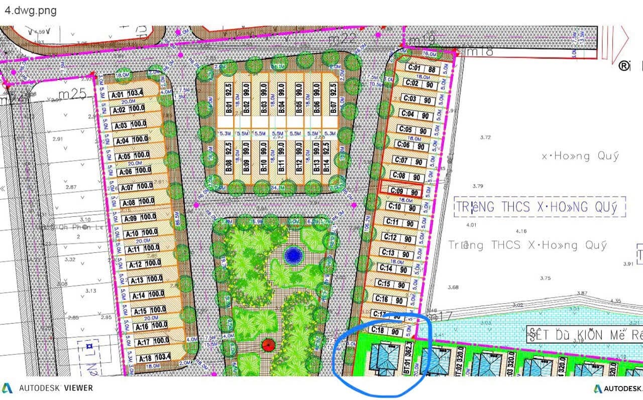 Dự án Hoằng Hóa Central Point -, - 90m² giá 1.265 tỷ