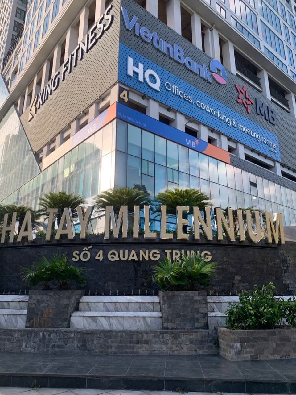 Căn hộ Tòa Tháp Thiên Niên Kỷ - Hatay Millennium -, - 124.2m² giá 11.68 tỷ