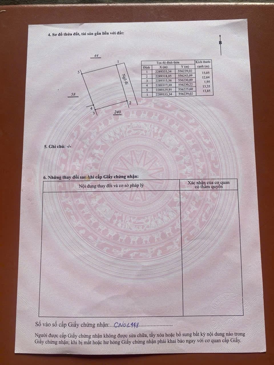 Nhà đất mặt phố Hưng Yên, Hưng Yên - 2, 0m² giá 2.5 tỷ