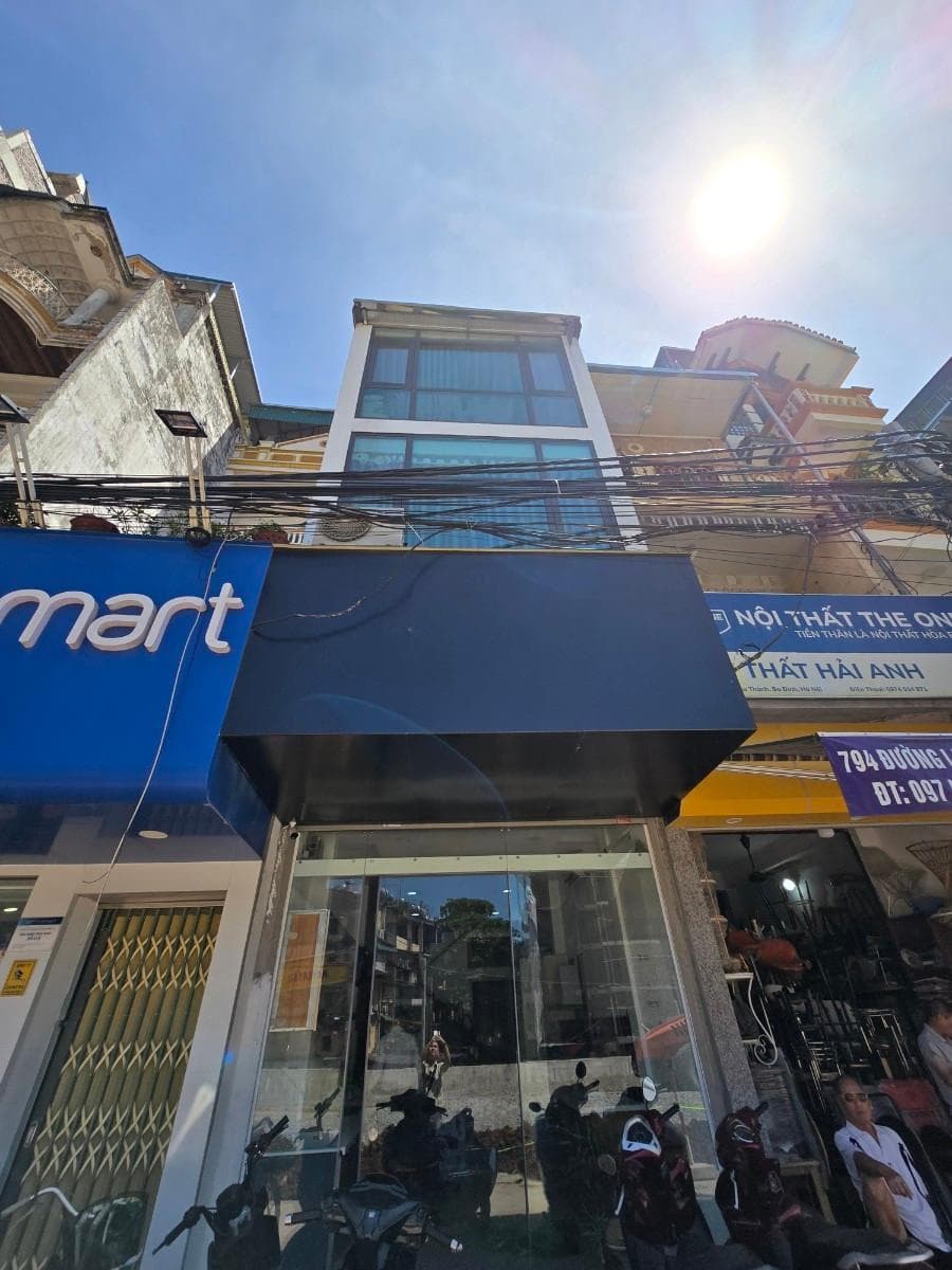 Nhà đất mặt phố, Ba Đình, Hà Nội - 36m² giá 29.5 tỷ