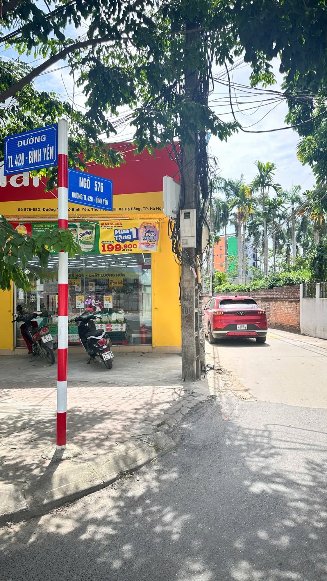 Nhà đất mặt phố, Thạch Thất, Hà Nội - 208m² giá 8.5 tỷ