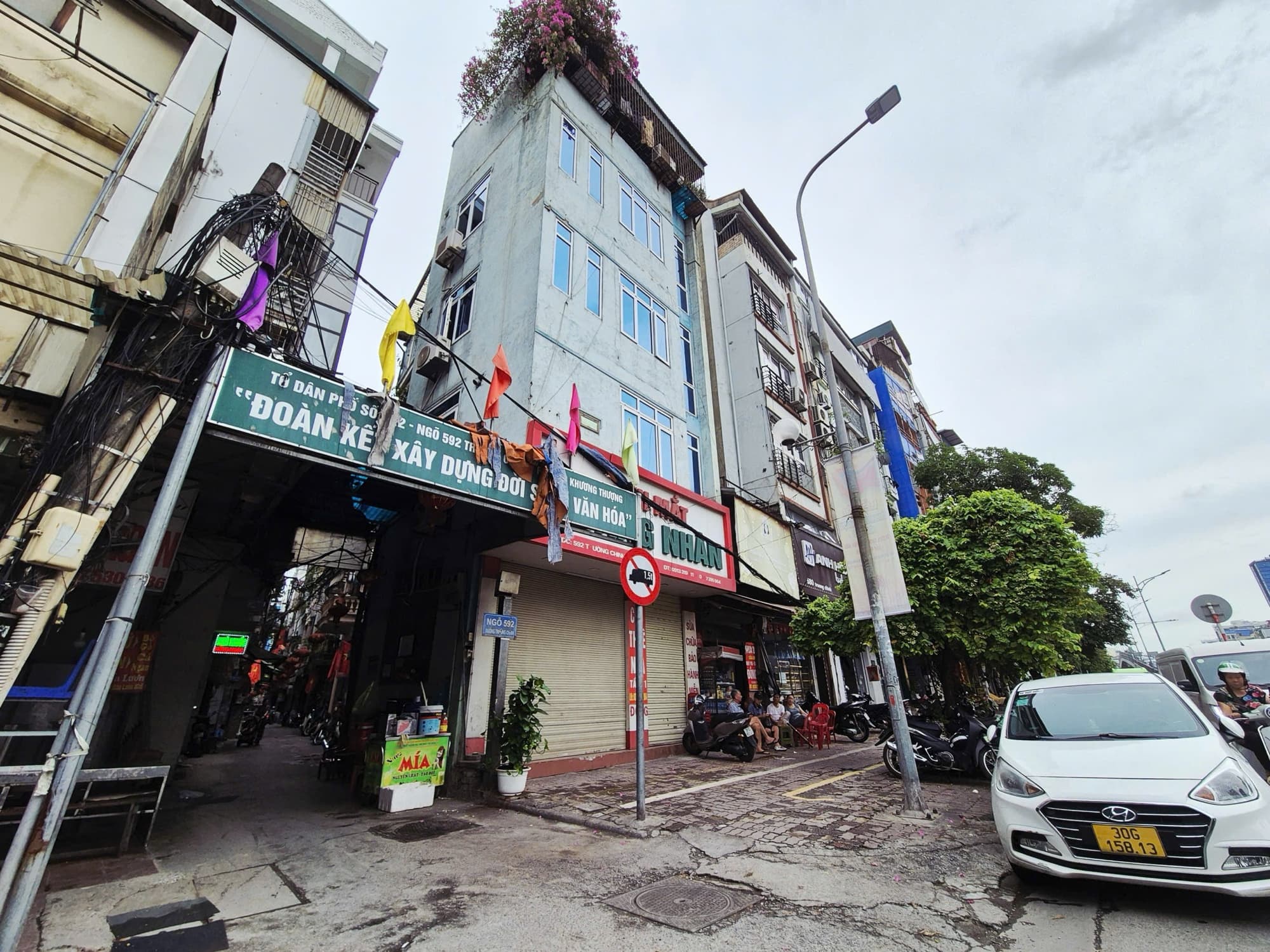 Nhà đất mặt phố, Đống Đa, Hà Nội - 55m² giá 20.5 tỷ