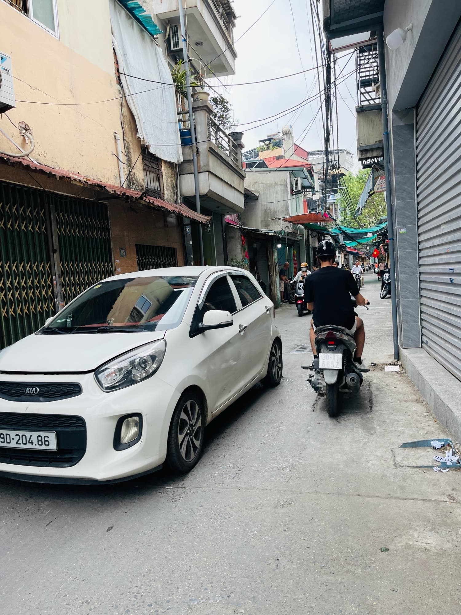 Nhà đất mặt phố, Hoàng Mai, Hà Nội - 61m² giá 12.8 tỷ