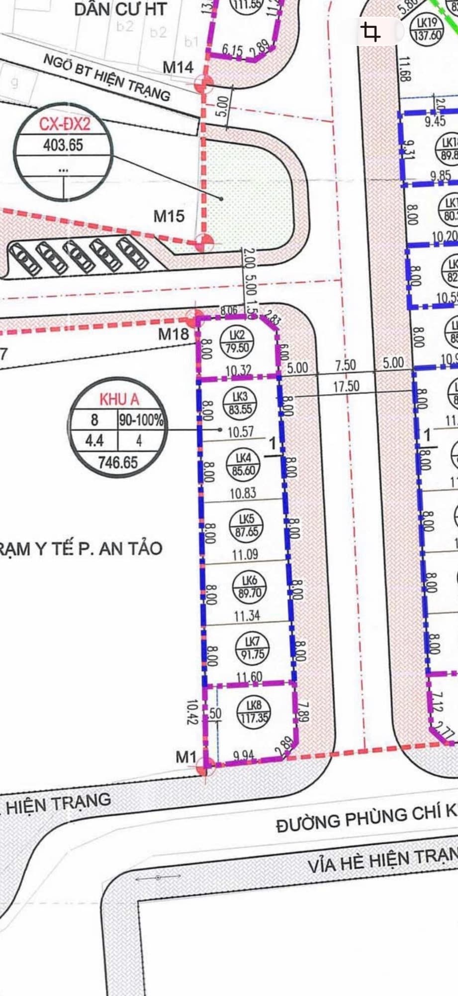 Nhà đất mặt phố Hưng Yên, Hưng Yên - 85.6m² giá 6.5 tỷ