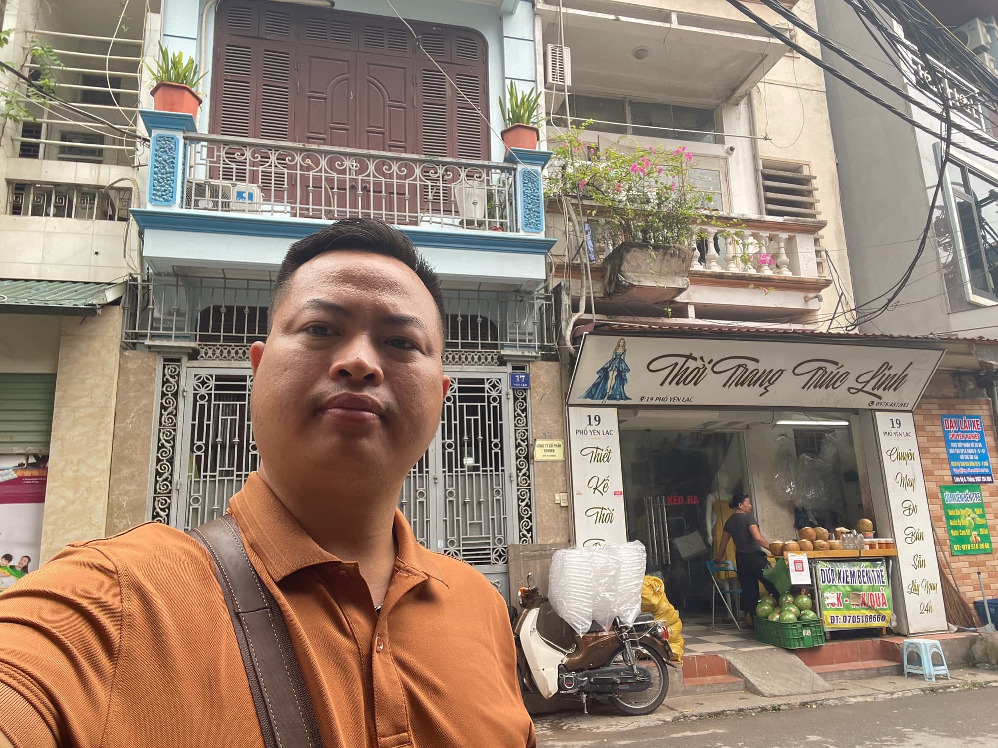 Nhà đất mặt phố, Hai Bà Trưng, Hà Nội - 41m² giá 16.8 tỷ