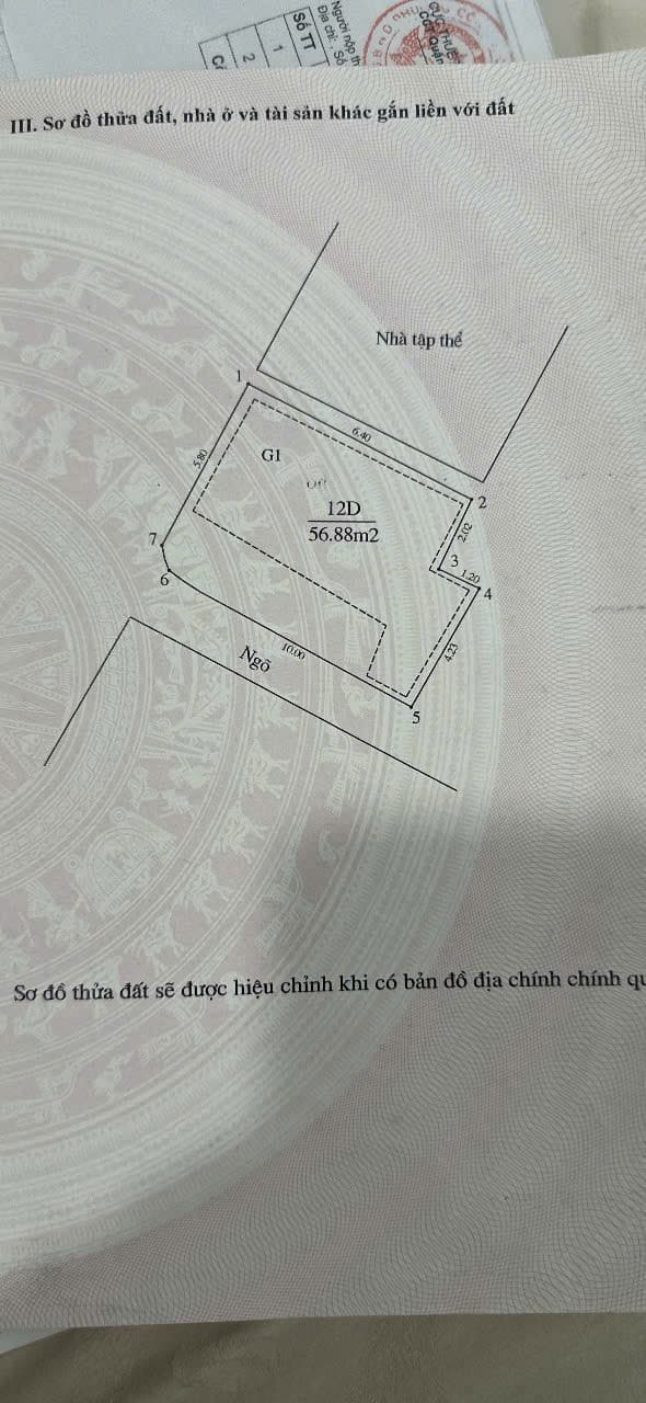 Nhà đất mặt phố, Ba Đình, Hà Nội - 57m² giá 23 tỷ
