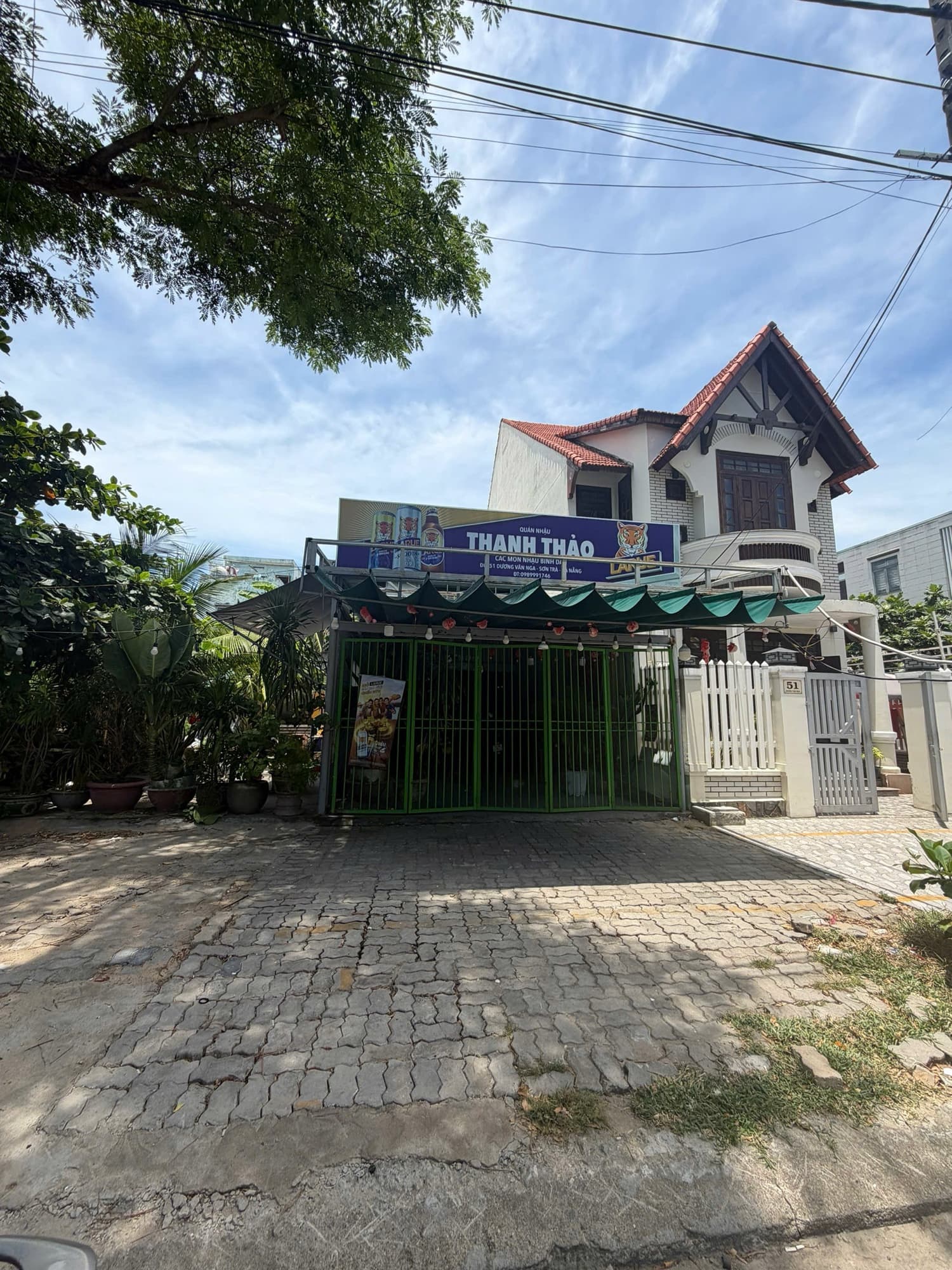 Nhà đất mặt phố, Sơn Trà, Đà Nẵng - 100m² giá 9.25 tỷ