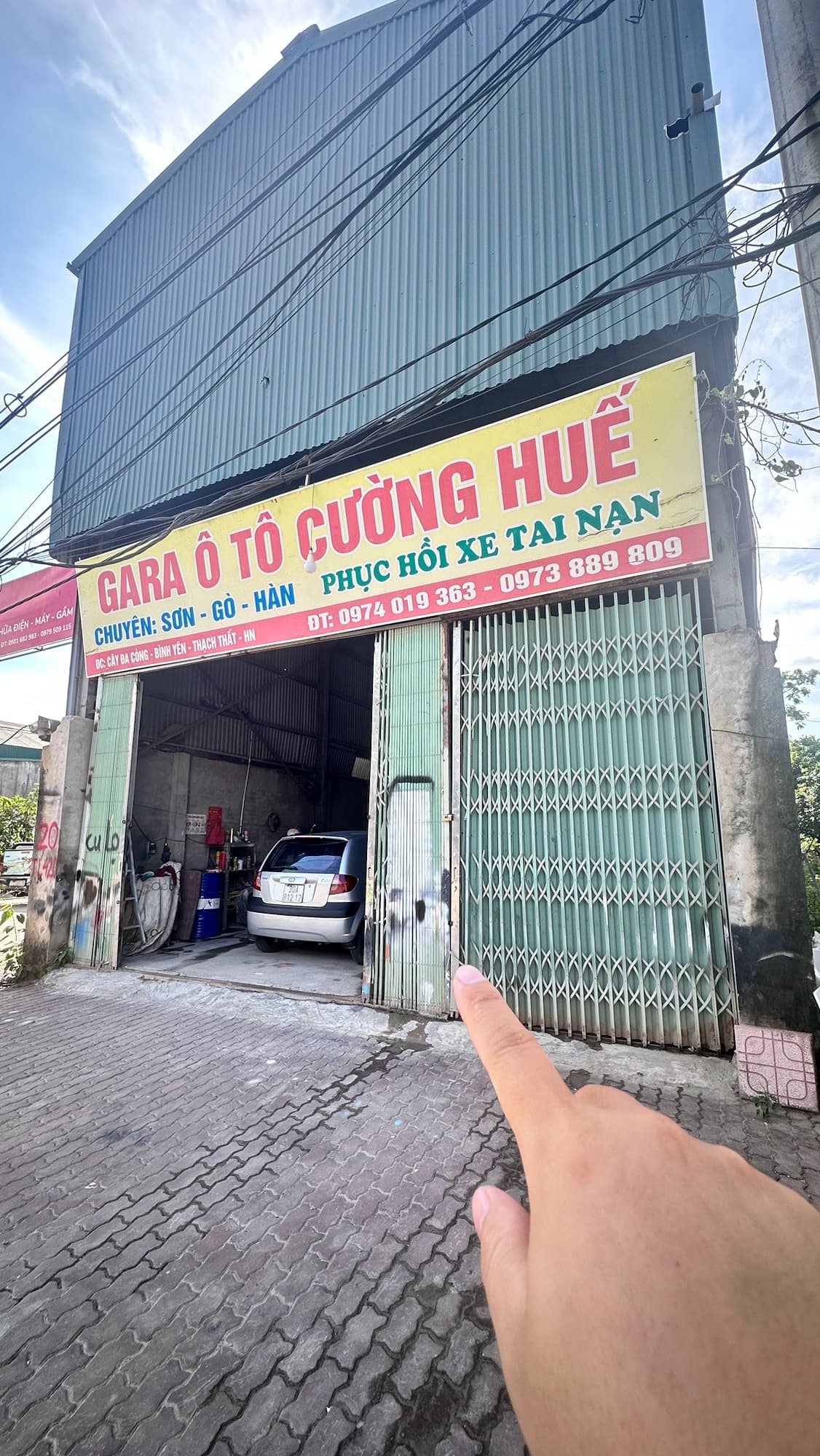 Nhà đất mặt phố, Thạch Thất, Hà Nội - 234m² giá 18.5 tỷ