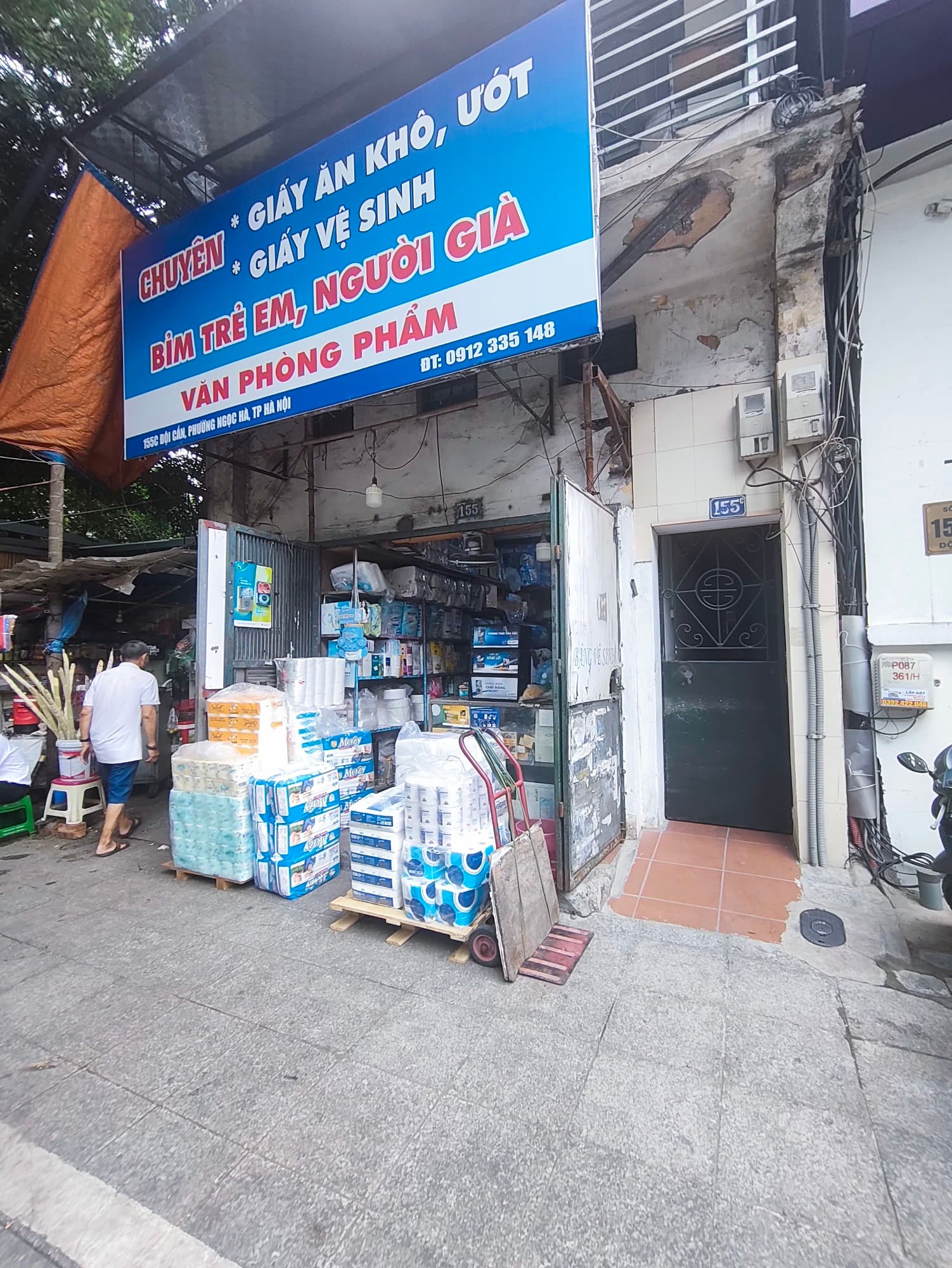 Nhà đất mặt phố, Ba Đình, Hà Nội - 92m² giá 50 tỷ