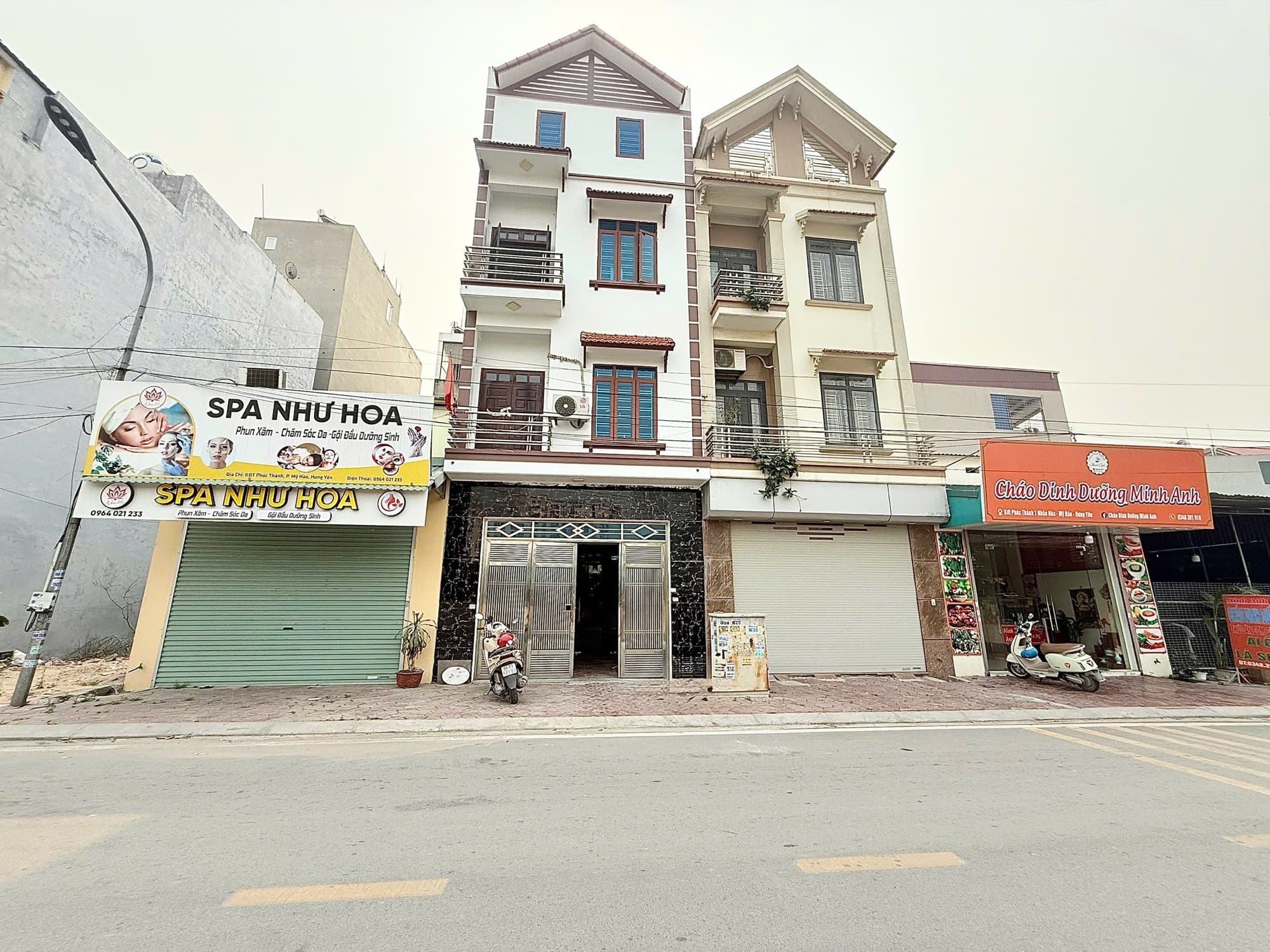 Nhà đất mặt phố Mỹ Hào, Hưng Yên - 75m² giá 8.5 tỷ