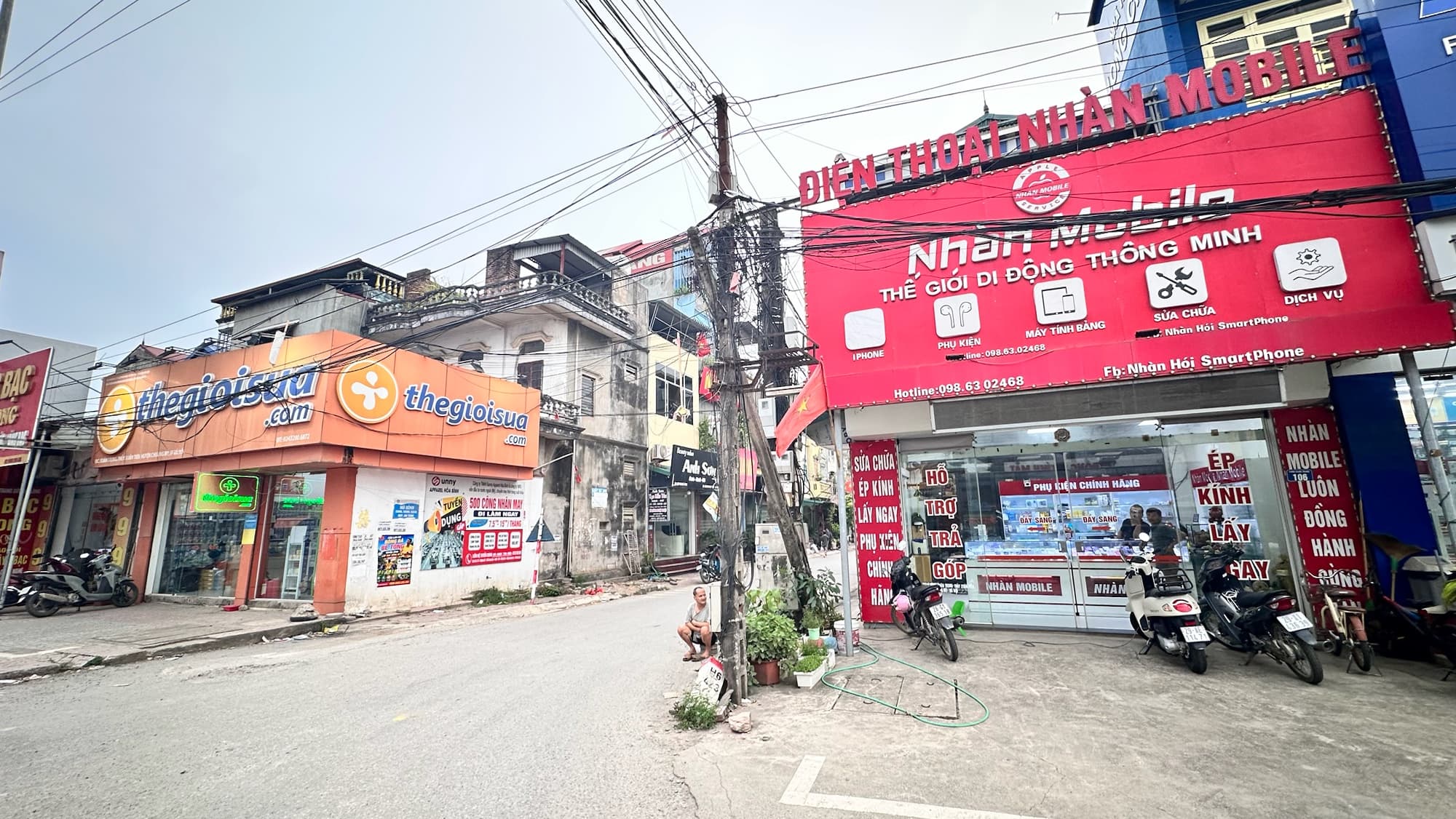 Nhà đất mặt phố, Chương Mỹ, Hà Nội - 1093m² giá 12.5 tỷ