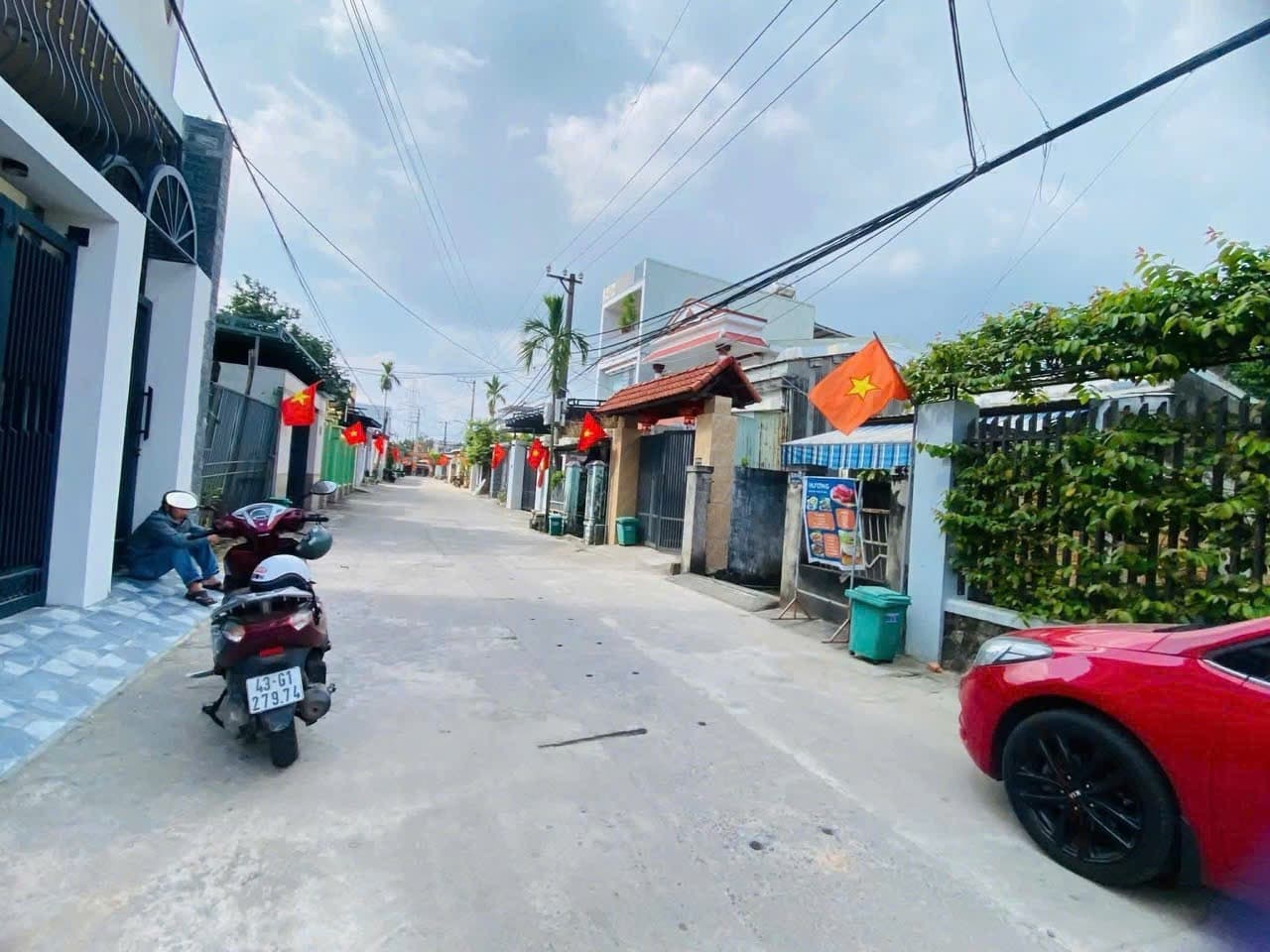 Nhà đất mặt phố, Cẩm Lệ, Đà Nẵng - 85m² giá 2.75 tỷ