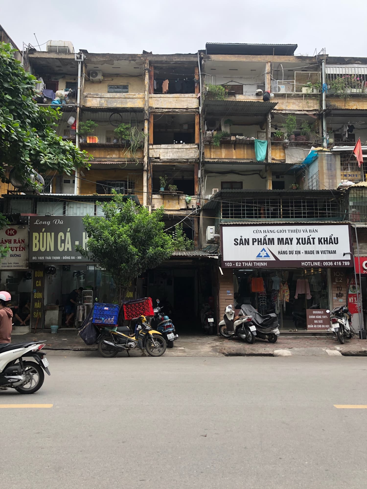 Căn hộ mặt phố, Đống Đa, Hà Nội - 35.7m² giá 4.2 tỷ