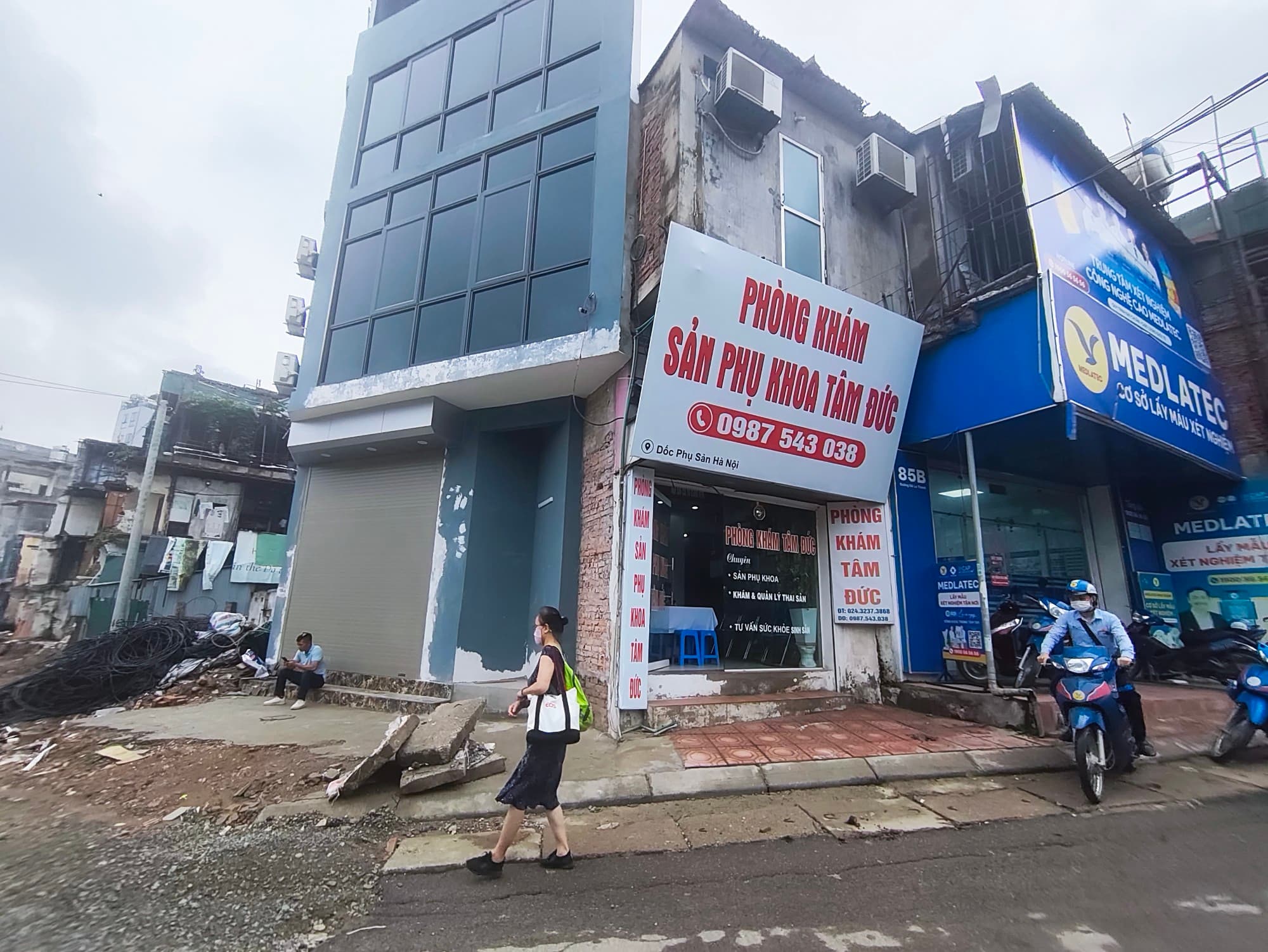 Nhà đất mặt phố, Đống Đa, Hà Nội - 26m² giá 15.8 tỷ