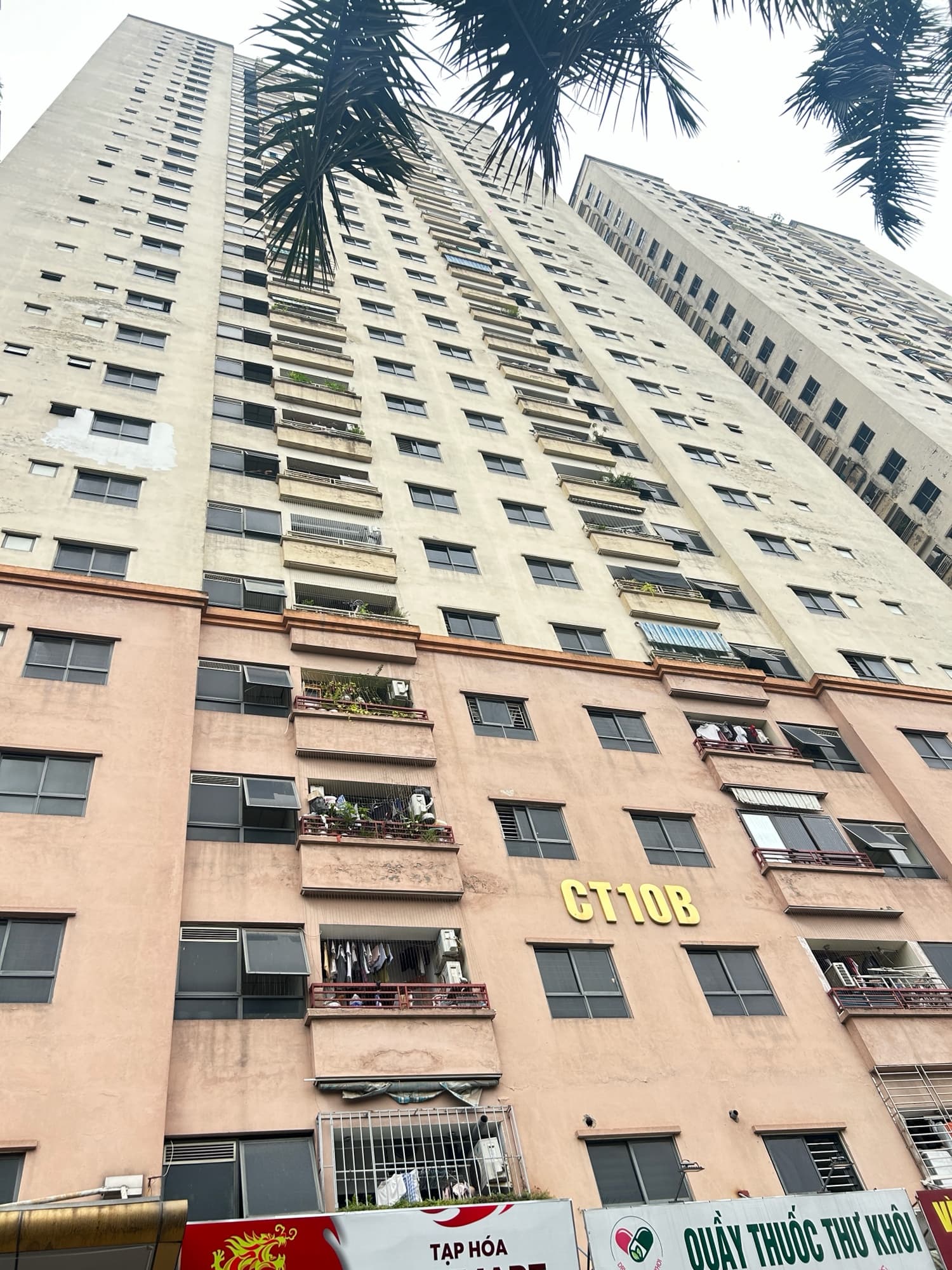 Căn hộ mặt phố, Thanh Trì, Hà Nội - 56m² giá 3.2 tỷ