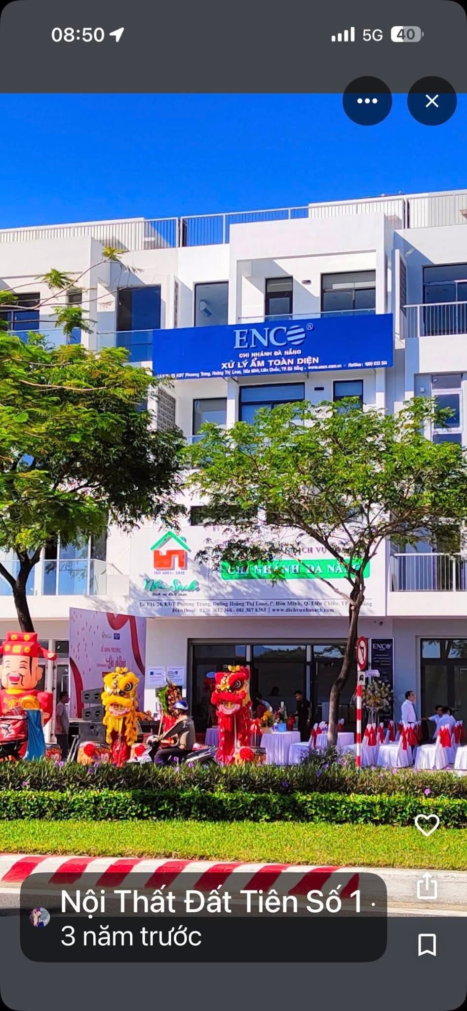 Nhà đất mặt phố, Liên Chiểu, Đà Nẵng - 140m² giá 20.6 tỷ